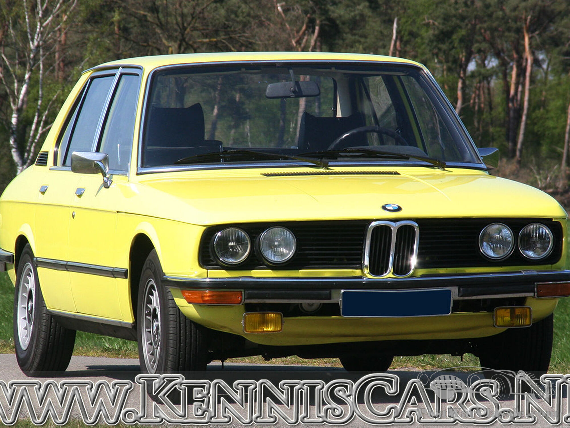 BMW 1973 520 Berline