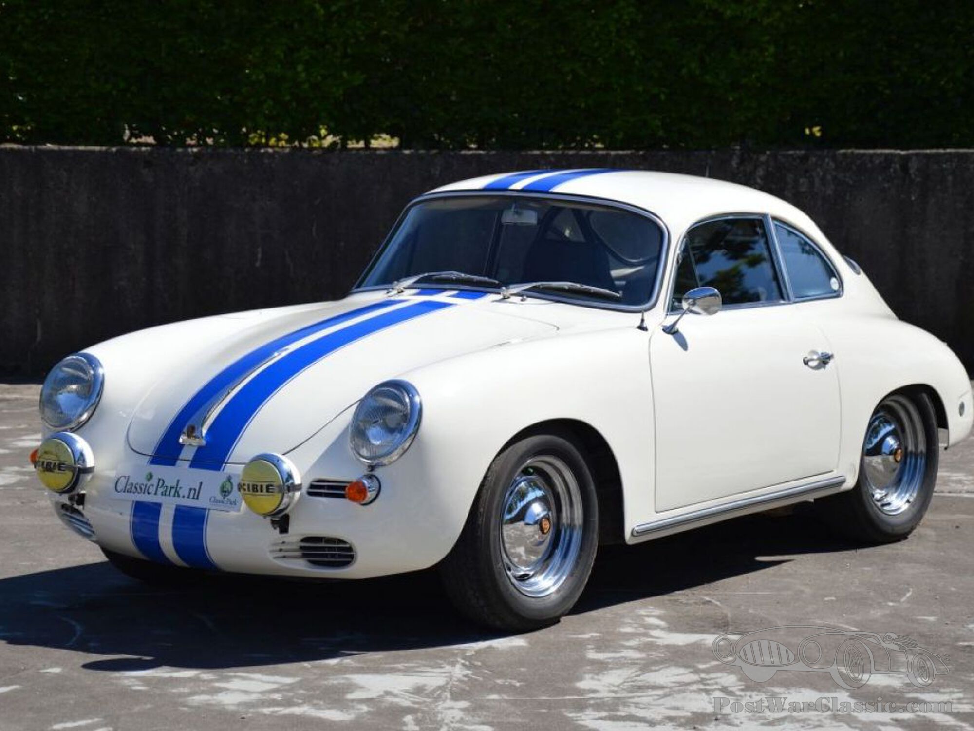 Porsche 356 B Karmann Coupé 1600S