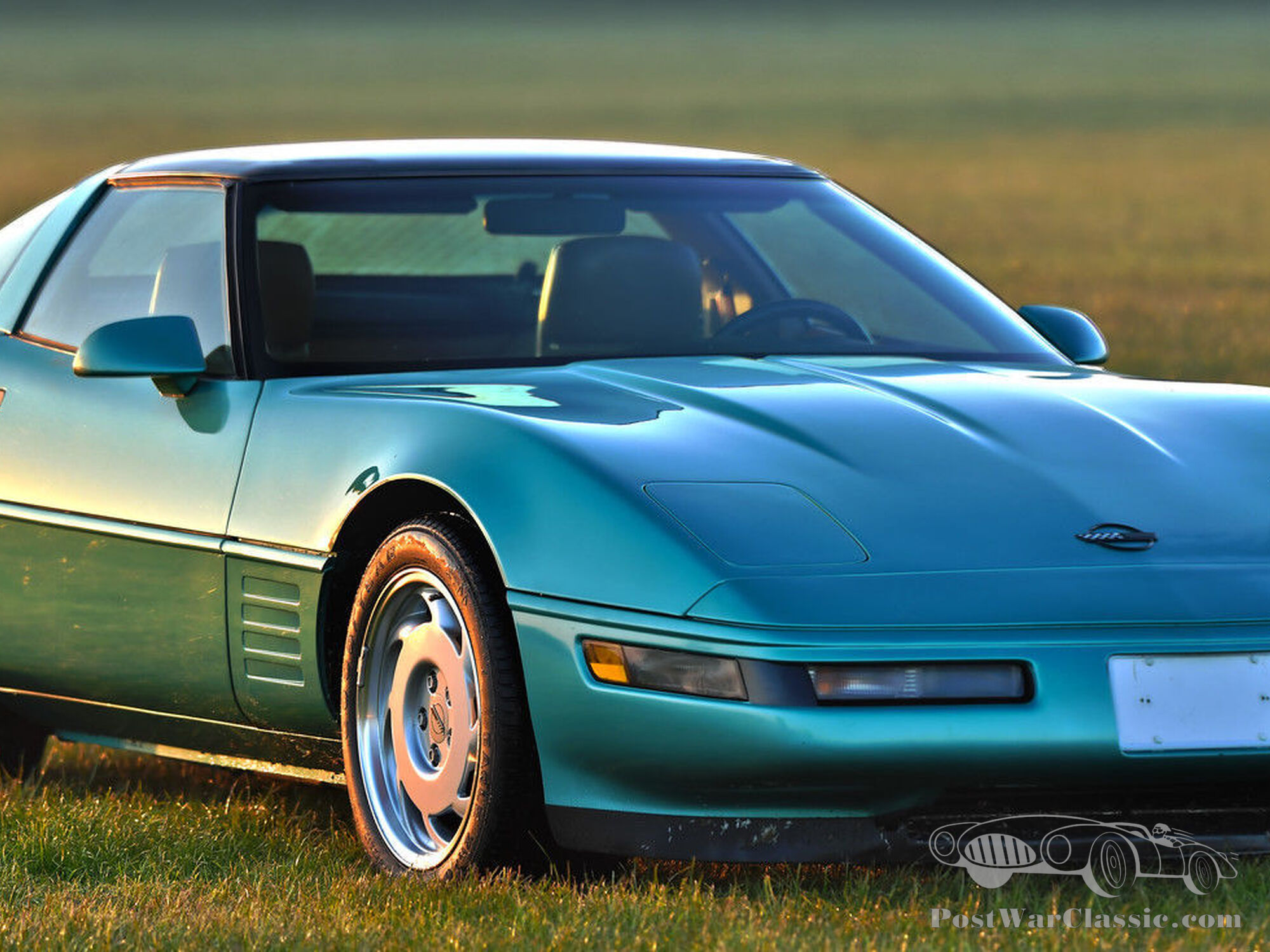 1991 Corvette C4 Targa 5.7 V8 Geiger