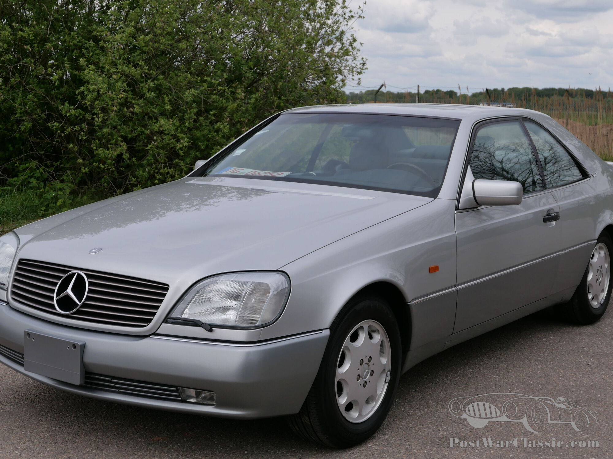 Mercedes-Benz S600 Coupe V12 original paint 40.000km in a perfect condition