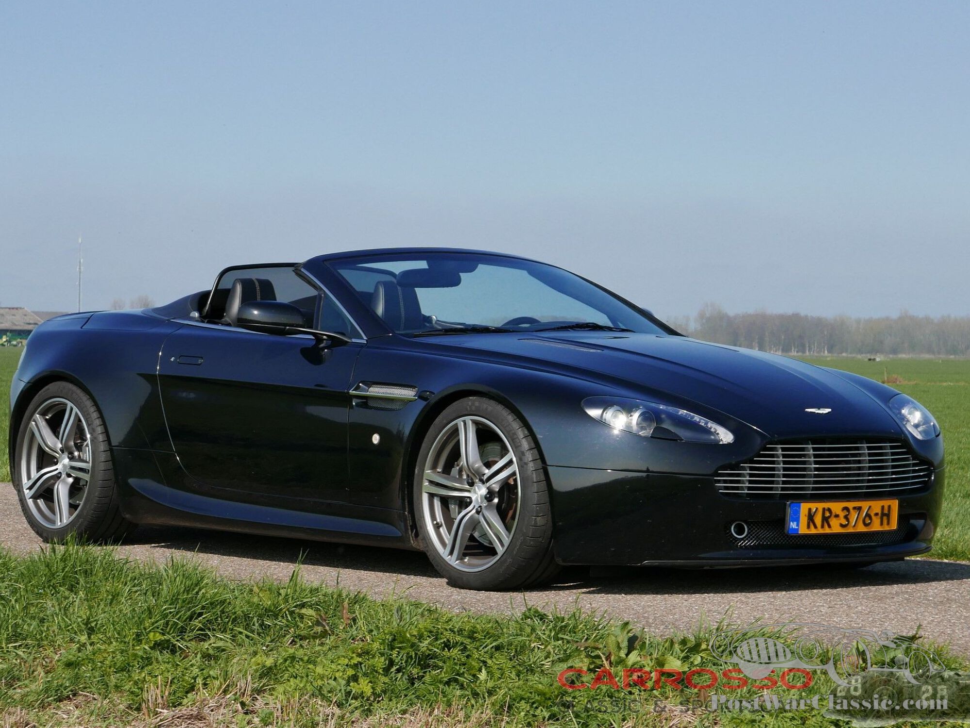 Aston Martin N400 Vantage Limited edition !