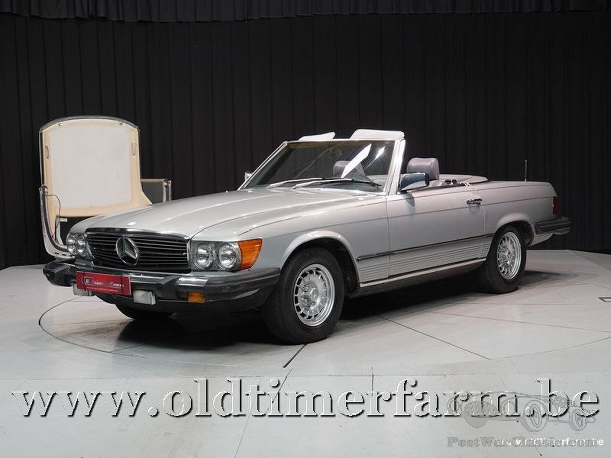 Mercedes-Benz 380SL '83