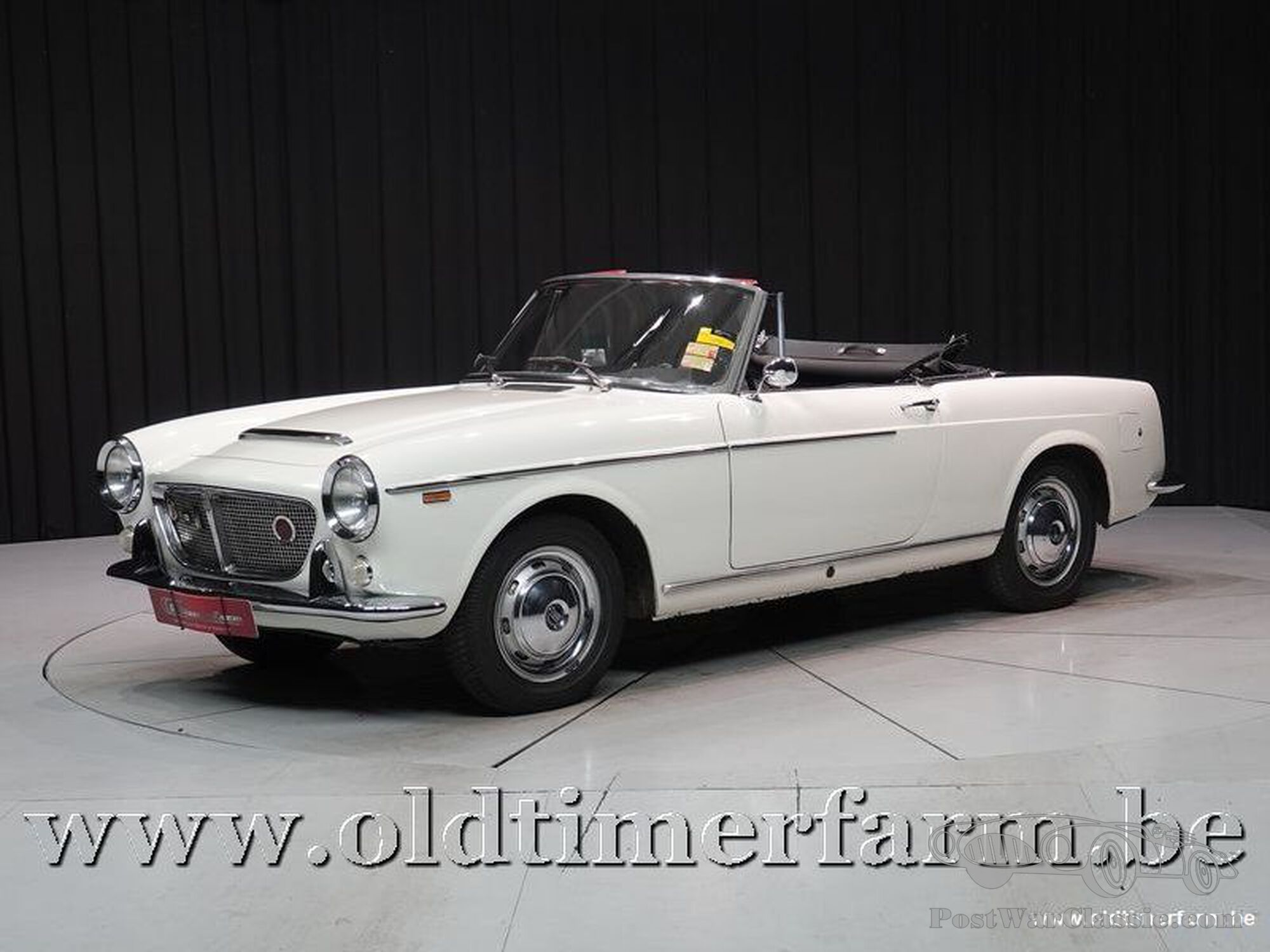 Fiat 1200 Cabriolet '60