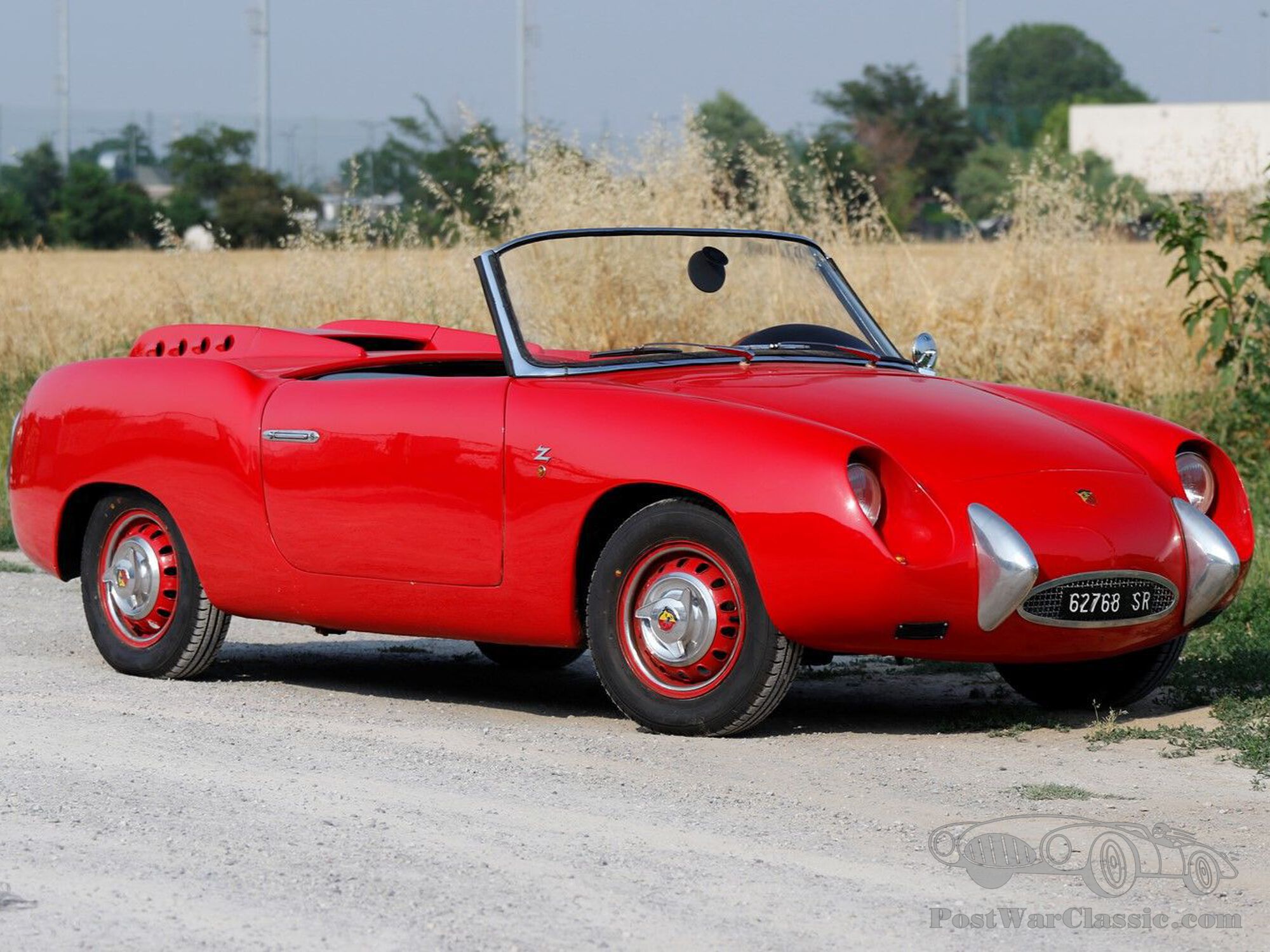 1958 Fiat Abarth 750 Spyder (Zagato) | Finarte Padova Auction October 25