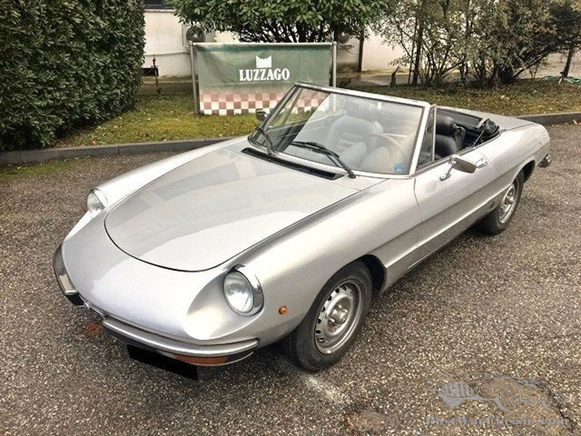 ALFA ROMEO 2000 SPIDER VELOCE