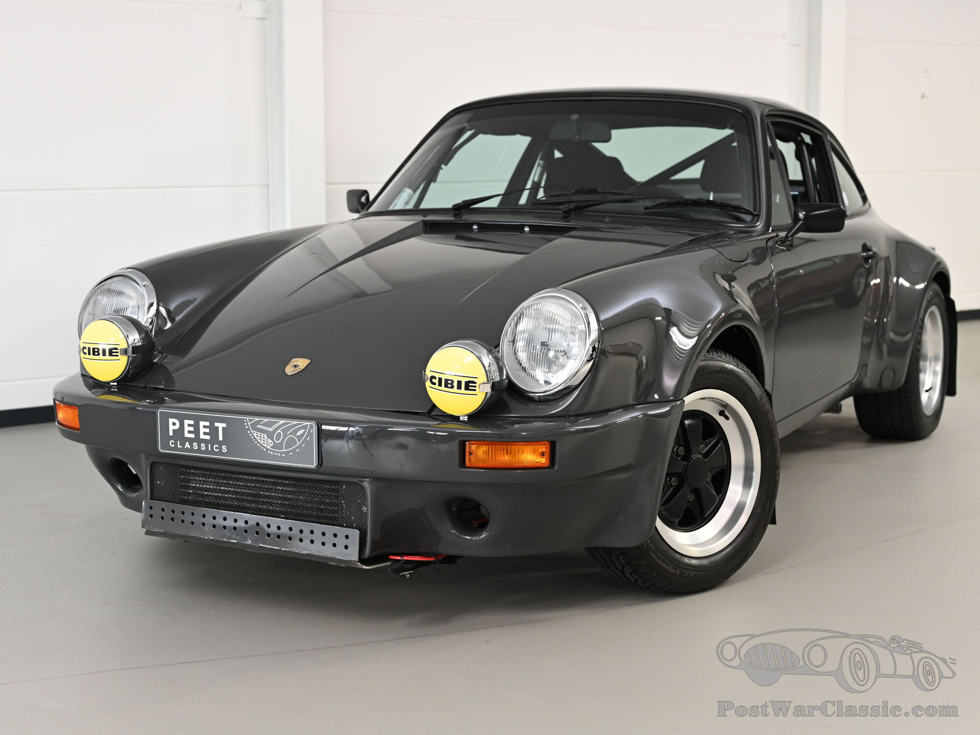 Porsche 3.0 Carrera RS - Rally evocation