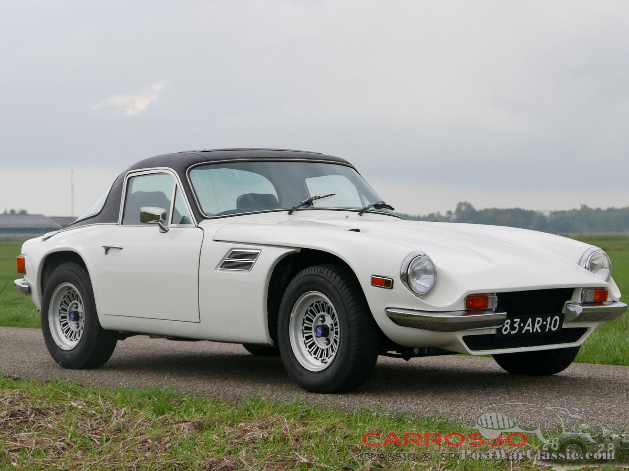 TVR 3000 M Unique and original Dutch deliverd