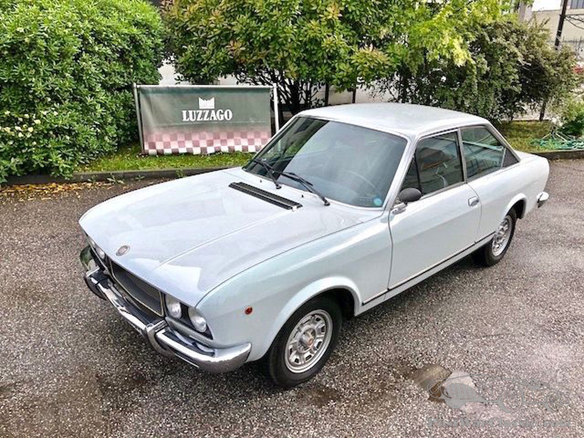 FIAT 124 COUPE' S3