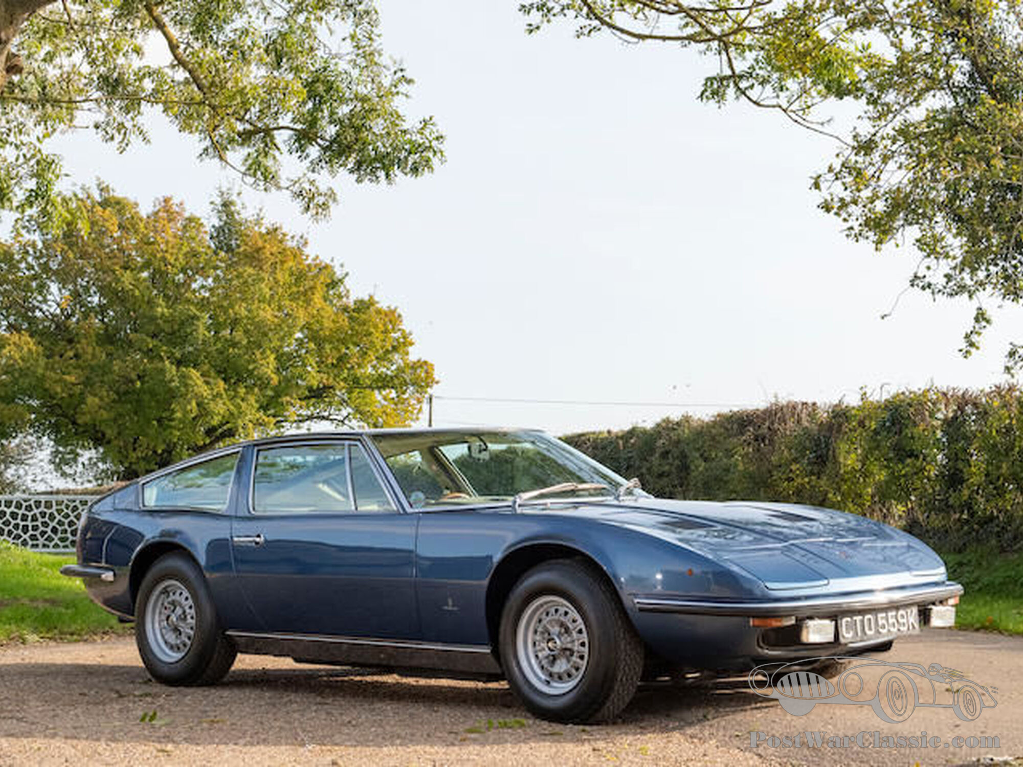 1972 Maserati Indy America 4.2-Litre Coupé | Bonhams Hendon Sale | 21 Nov 2019
