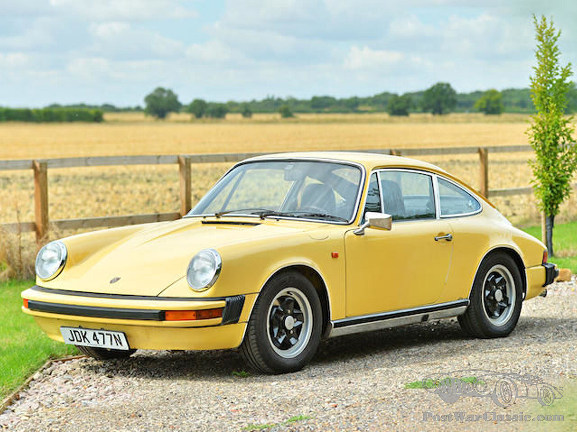 1975 Porsche 911S 2.7-Litre Coupé | Bonhams Hendon Sale | 21 Nov 2019