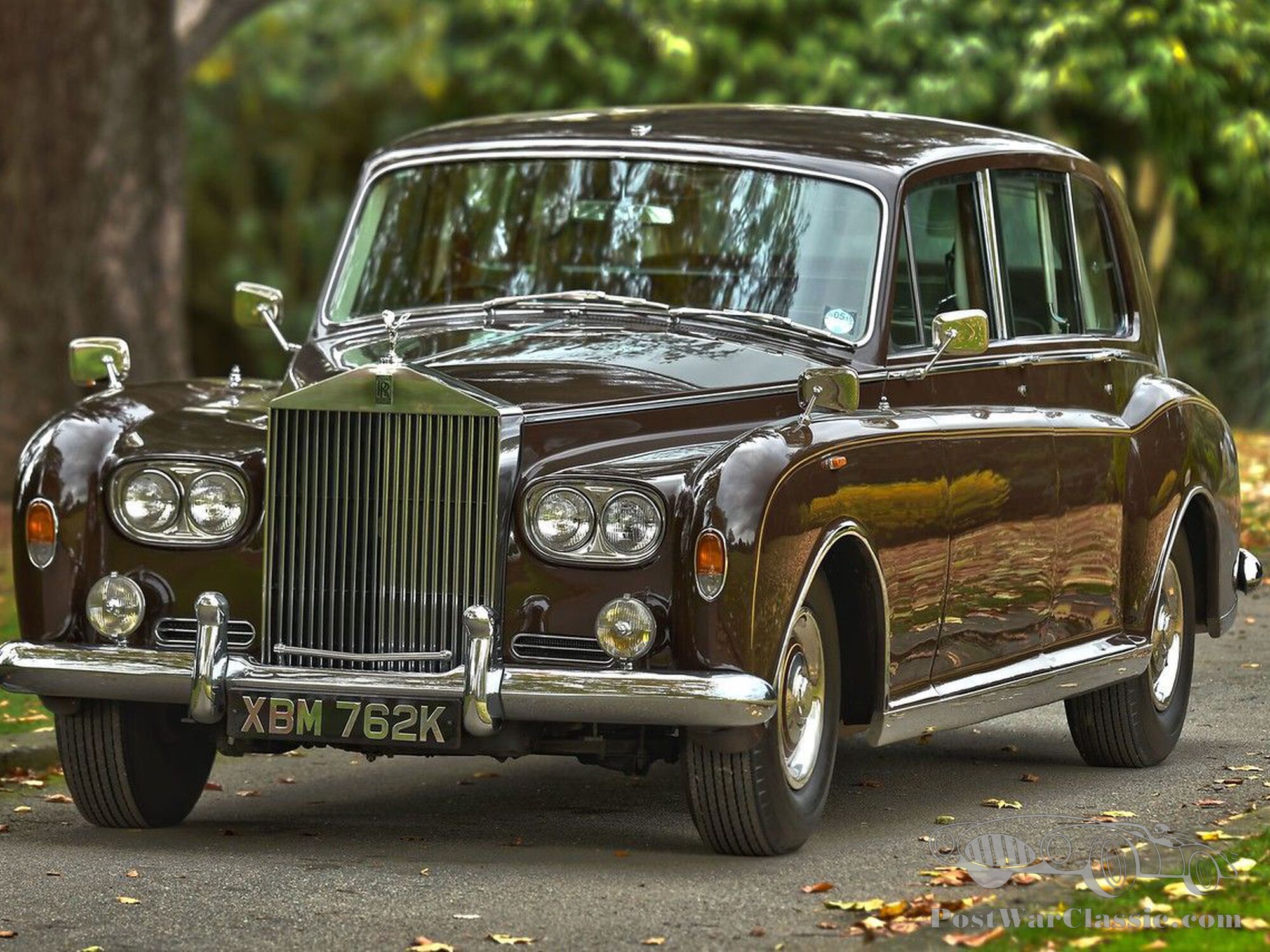 1972 Rolls-Royce Phantom VI Enclosed Limousine