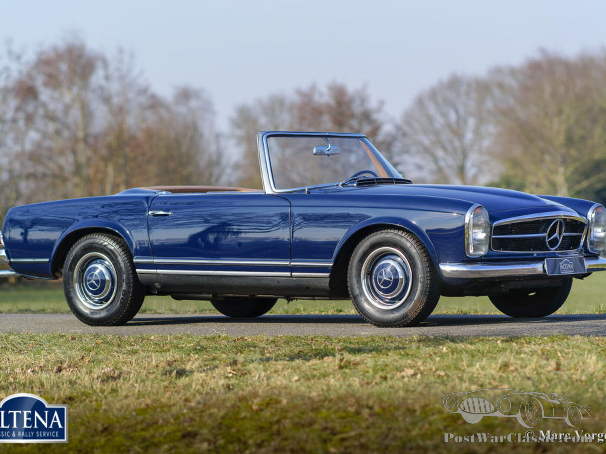 Mercedes-Benz 230SL, 1967