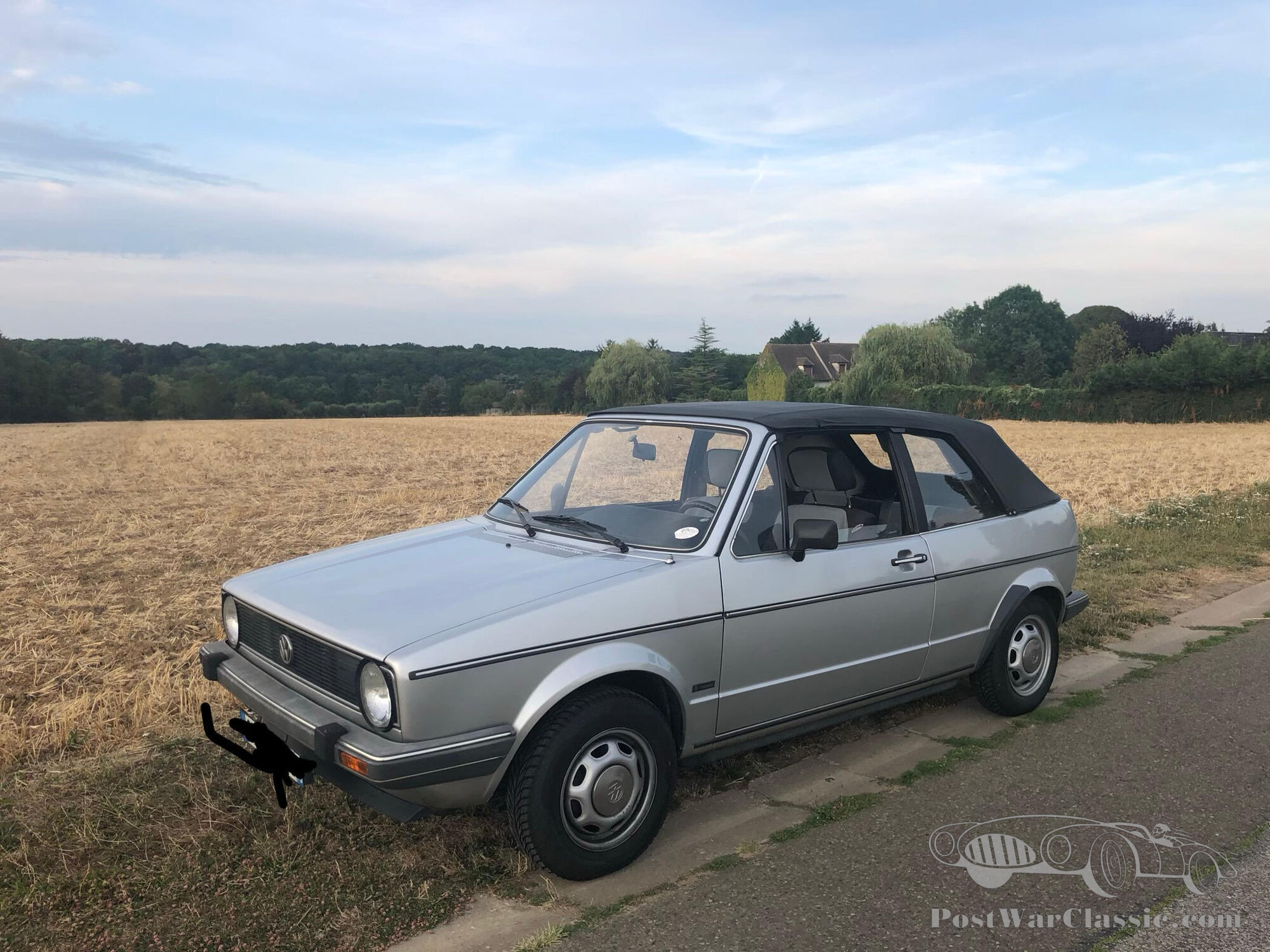 1984 Volkswagen Golf 1600 GL Cabriolet | Bonhams Grand Palais Sale | 6 February 2020 | Les Grandes Marques du Monde au Grand Palais