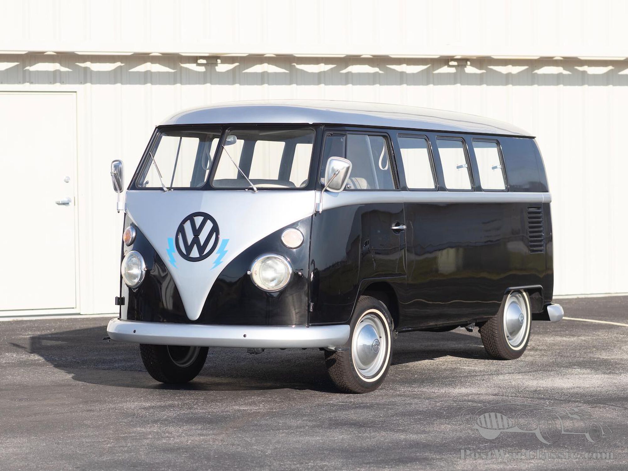 1967 Volkswagen Type 2 Van - AKA The Volt-Wagen