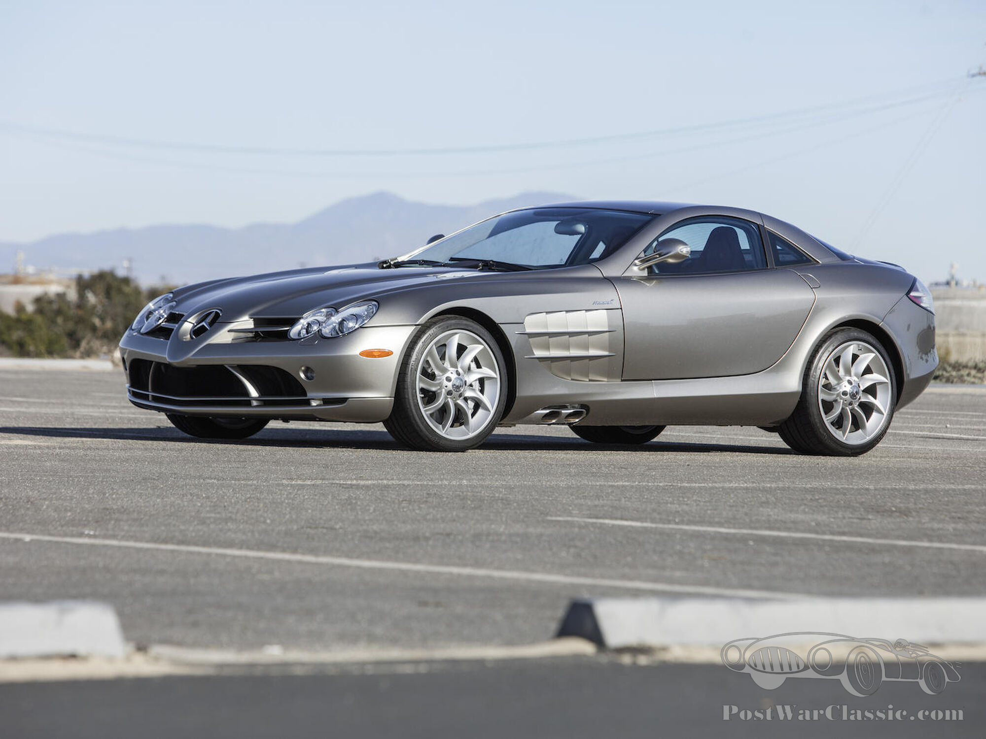 2006 Mercedes-Benz SLR McLaren Coupe<br />VIN. WDDAJ76F96M001144