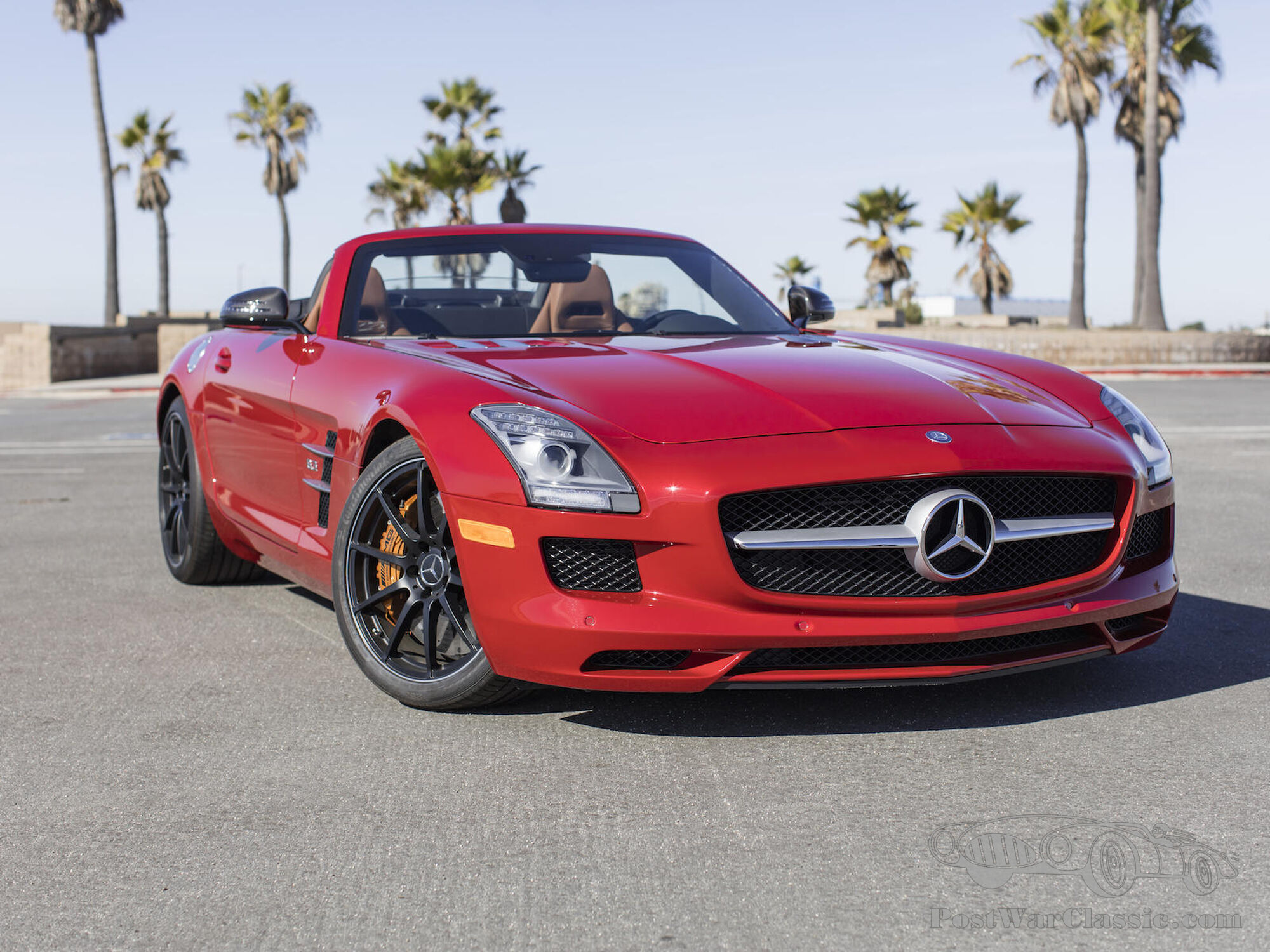 2012 Mercedes-Benz SLS Roadster<br />VIN. WDDAJ76F96M001144