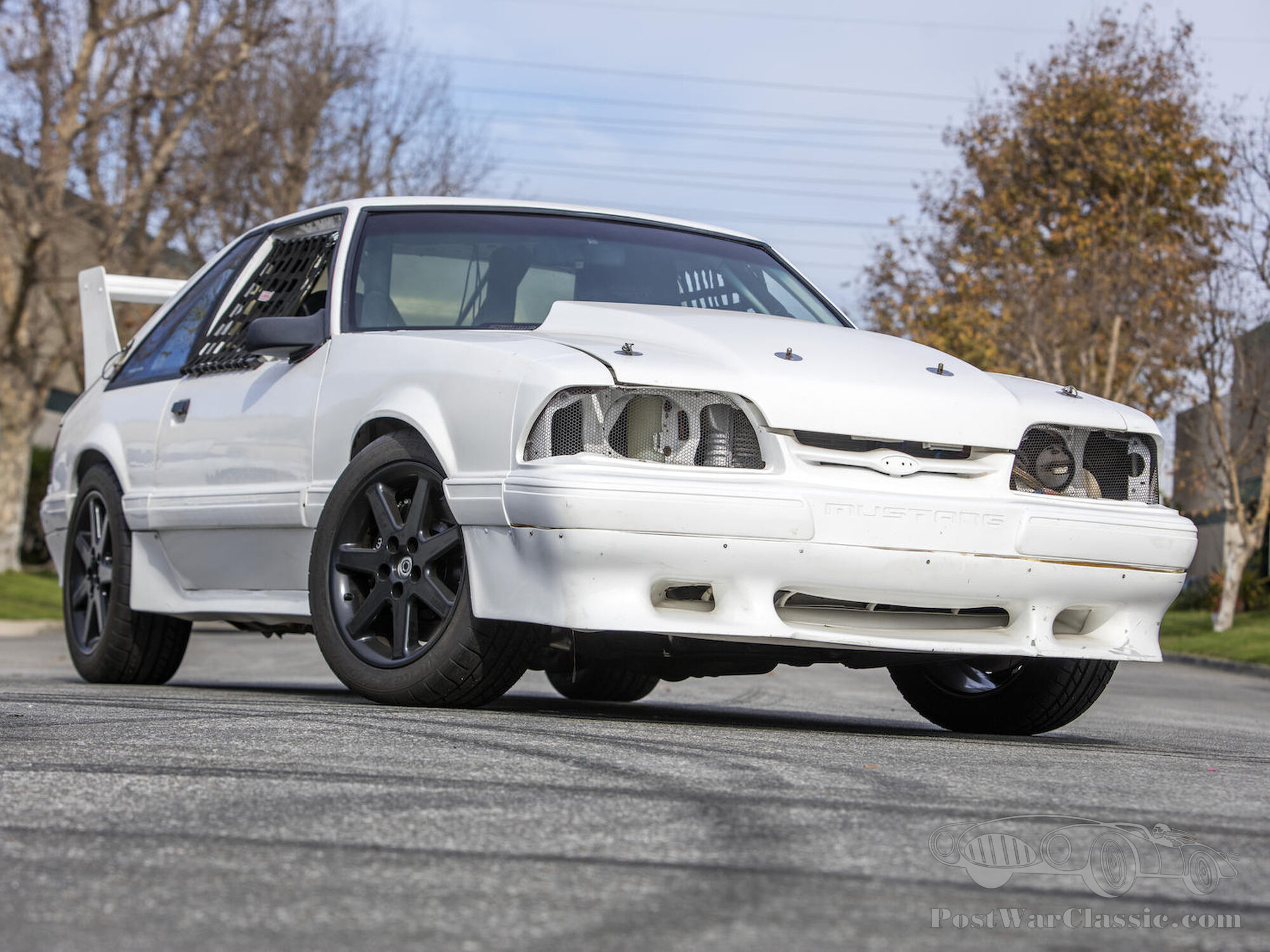 1987 Ford Mustang "Racer"<br />VIN. 1EABP42E3HF136822