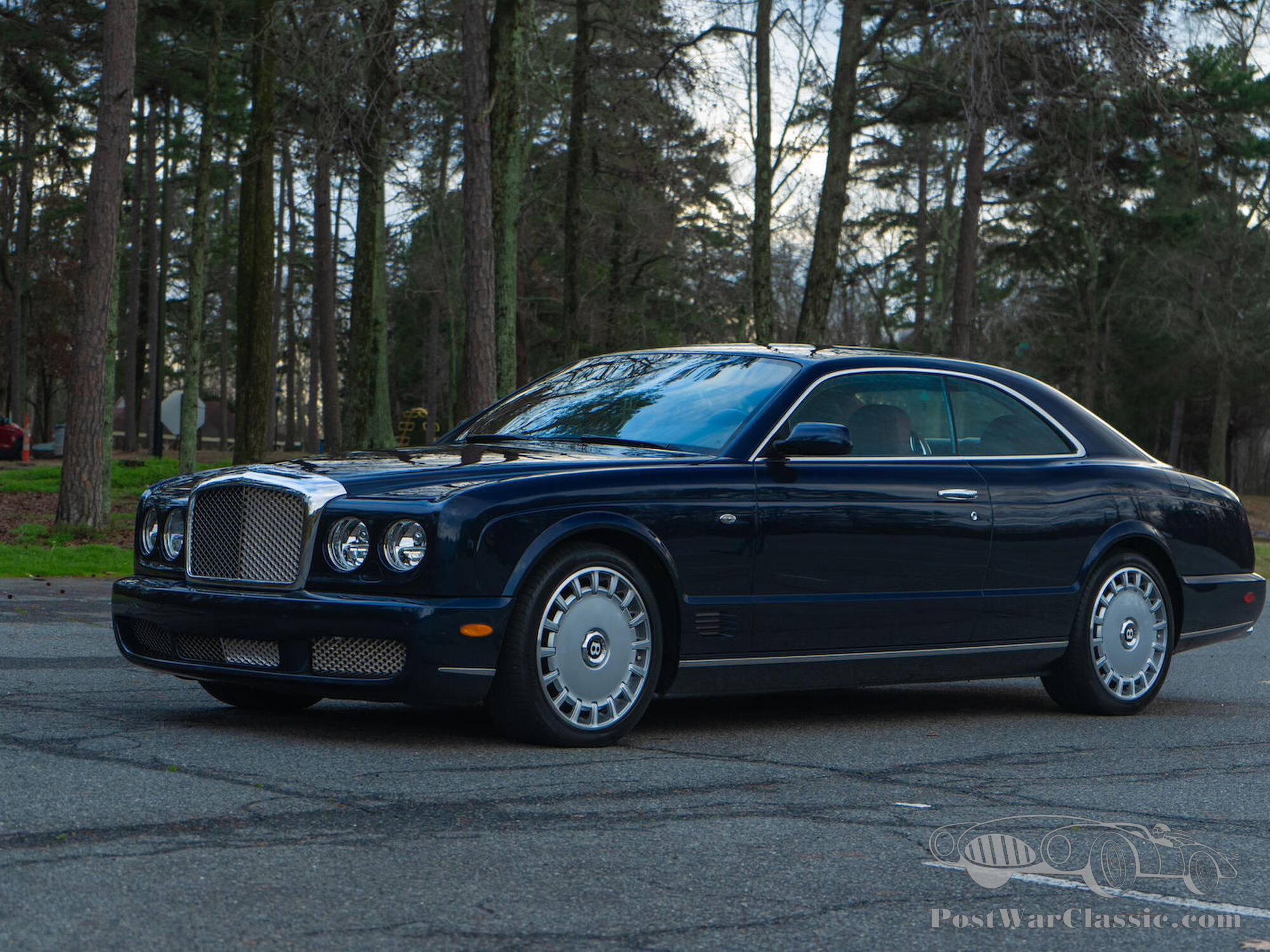 2009 Bentley Brooklands Coupe<br />VIN. SCBCC41NX9CX13797