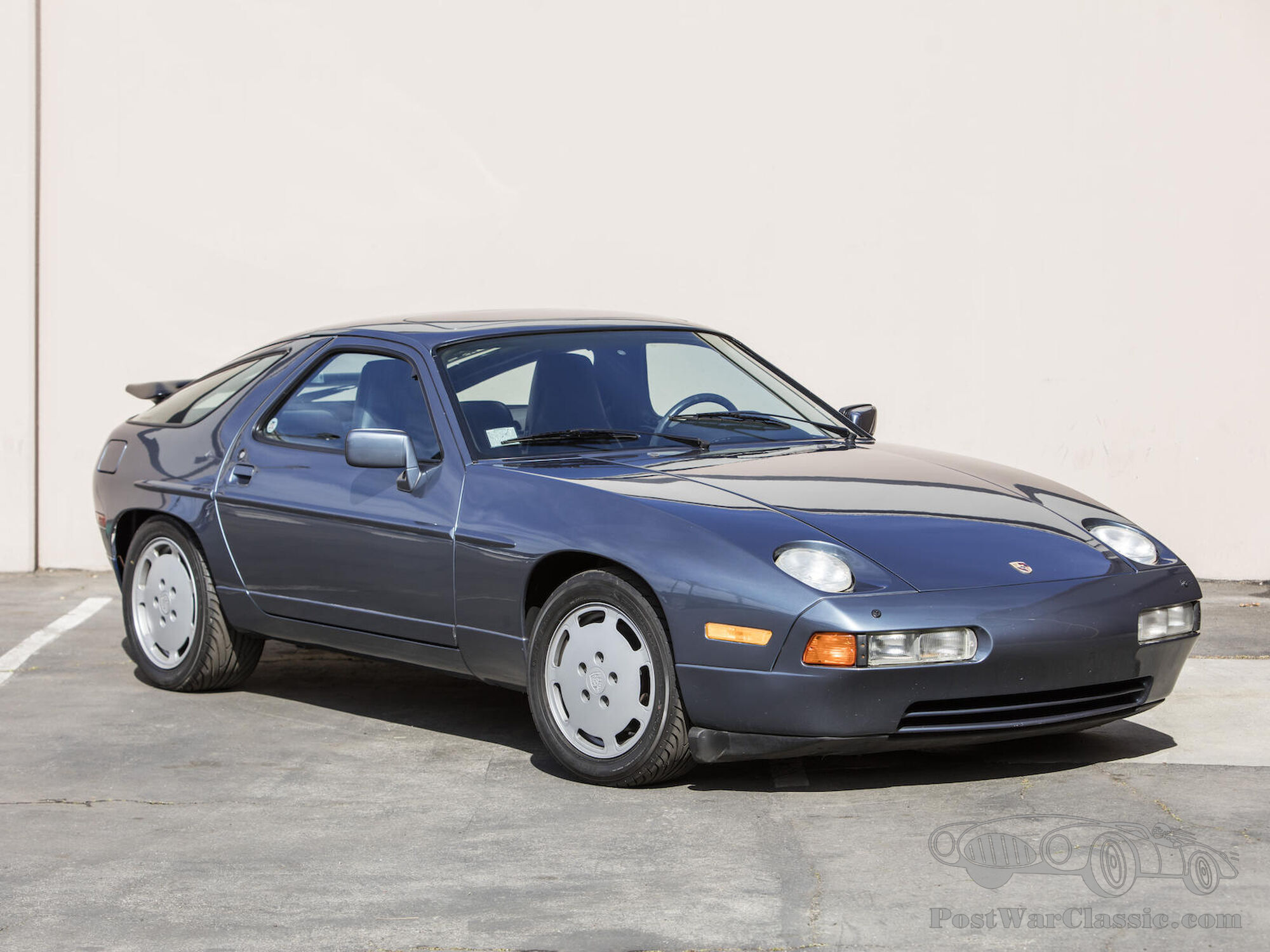 1987 Porsche 928 S4<br />VIN. WP0JB0925HS861242