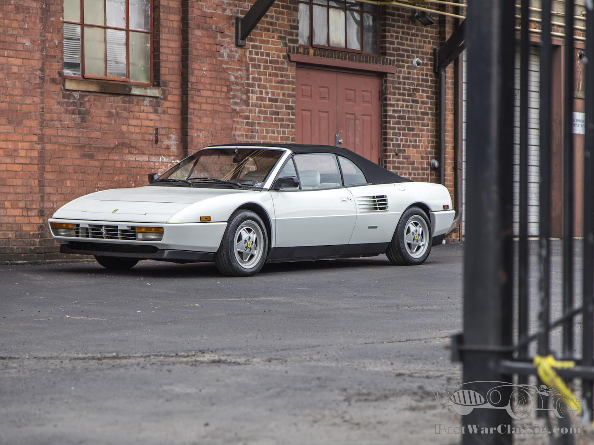 1990 Ferrari Mondial T Cabriolet<br />VIN. ZFFFK33A1L0086306