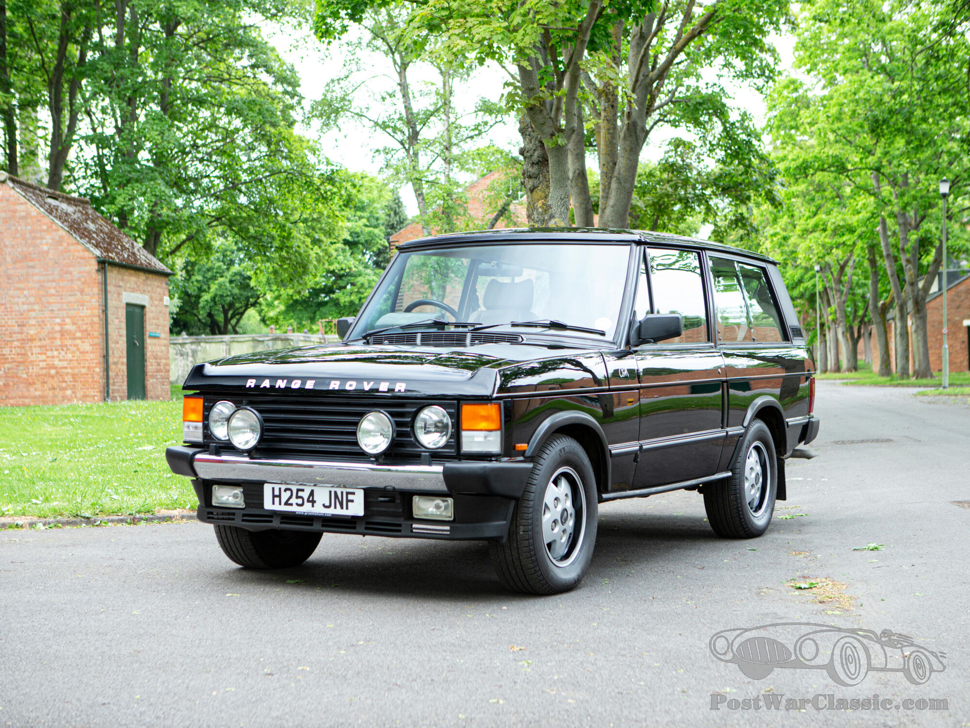 1991 Land Rover Range Rover CSK | Bonhams | 30 May, Live & Online Motoring Auction