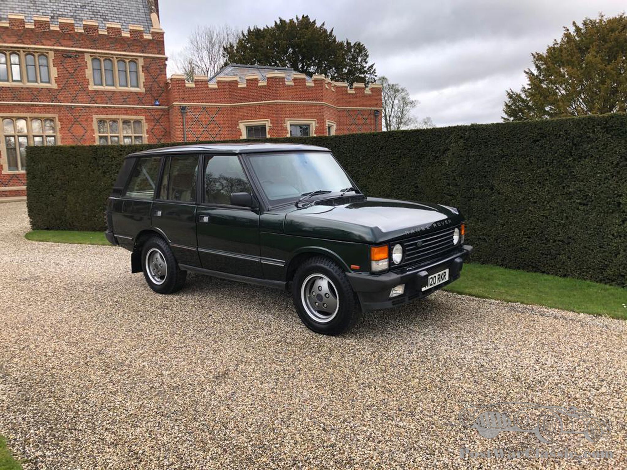 1995 Land Rover Range Rover Vogue EFI | Bonhams | 30 May, Live & Online Motoring Auction