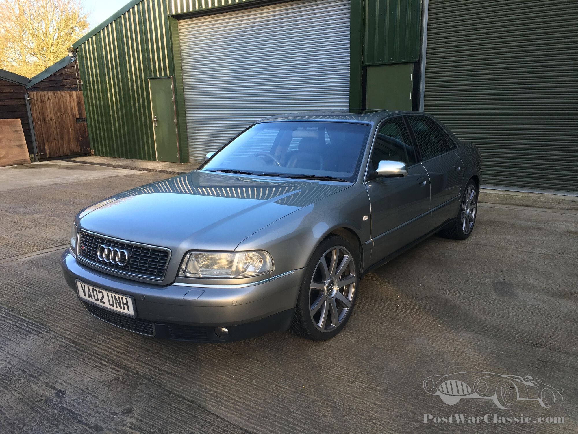 2002 Audi S8 | Bonhams | 30 May, Live & Online Motoring Auction