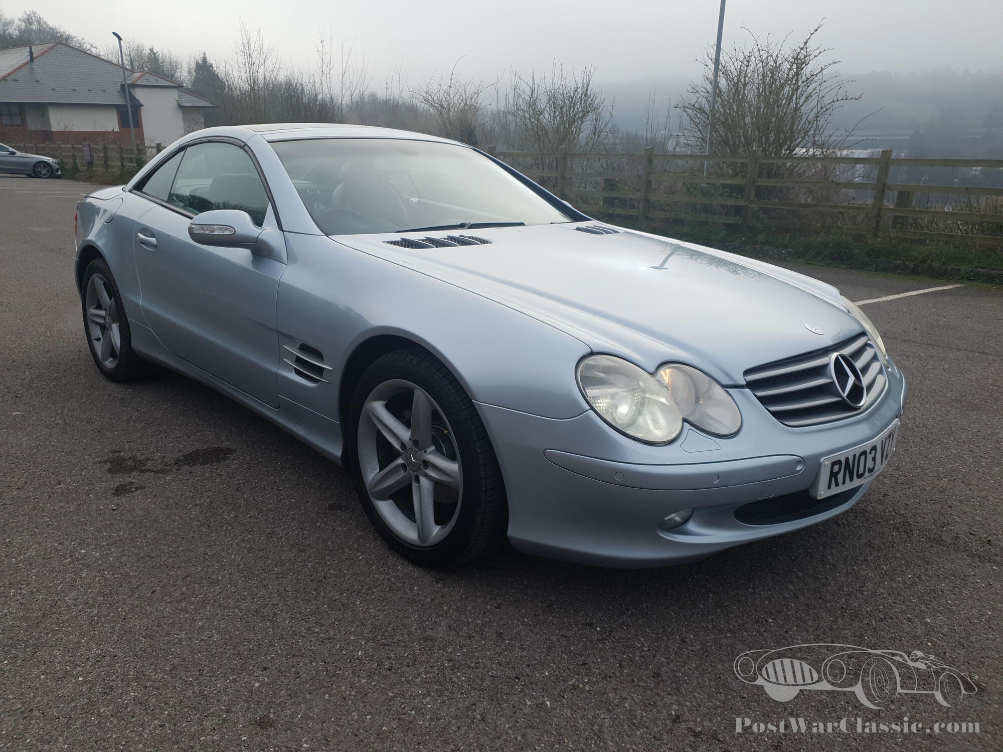 2003 Mercedes-Benz SL350 Automatic Sports Coupé | Bonhams | 30 May, Live & Online Motoring Auction