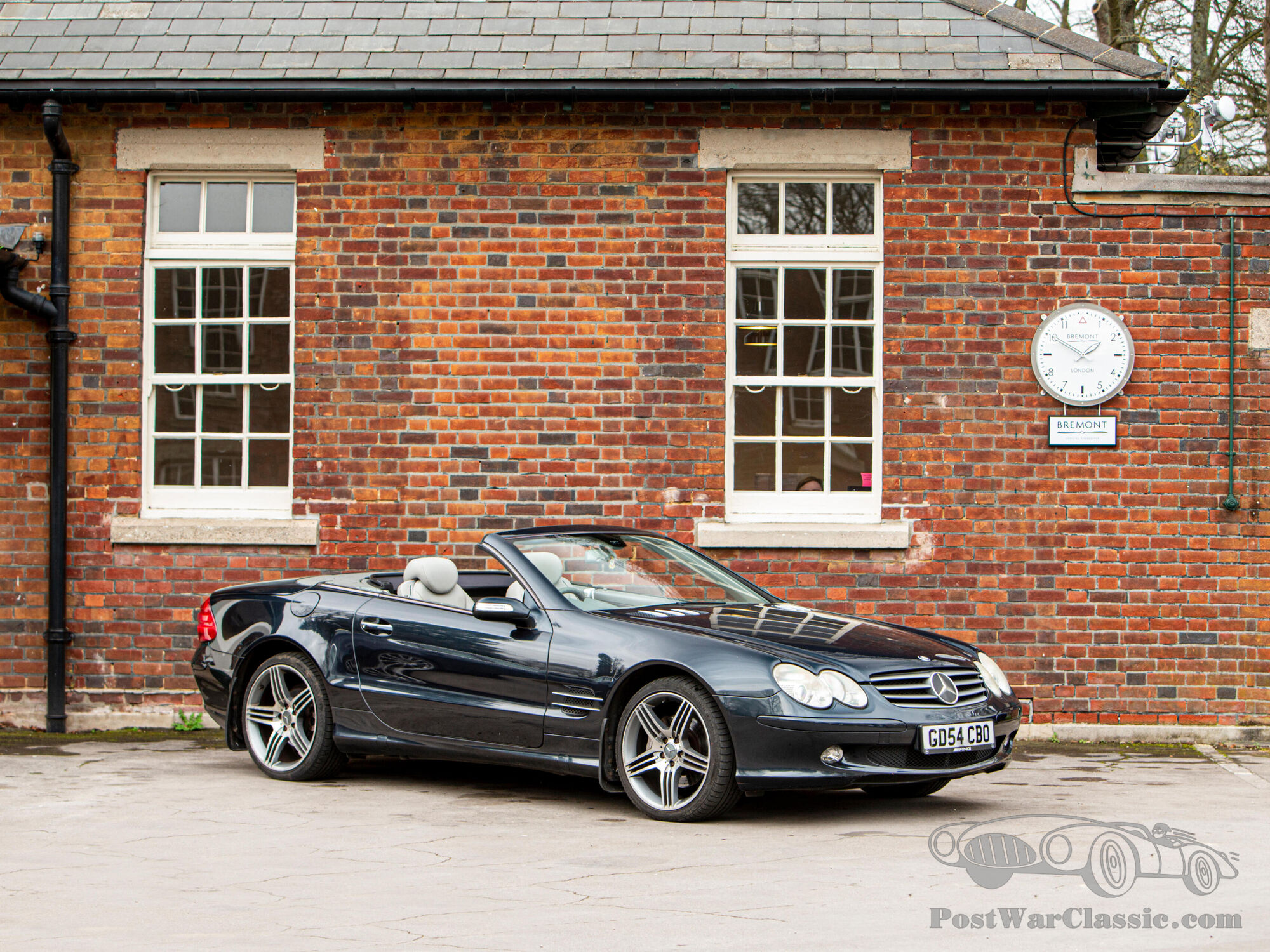 2004 Mercedes-Benz SL 500 | Bonhams | 30 May, Live & Online Motoring Auction
