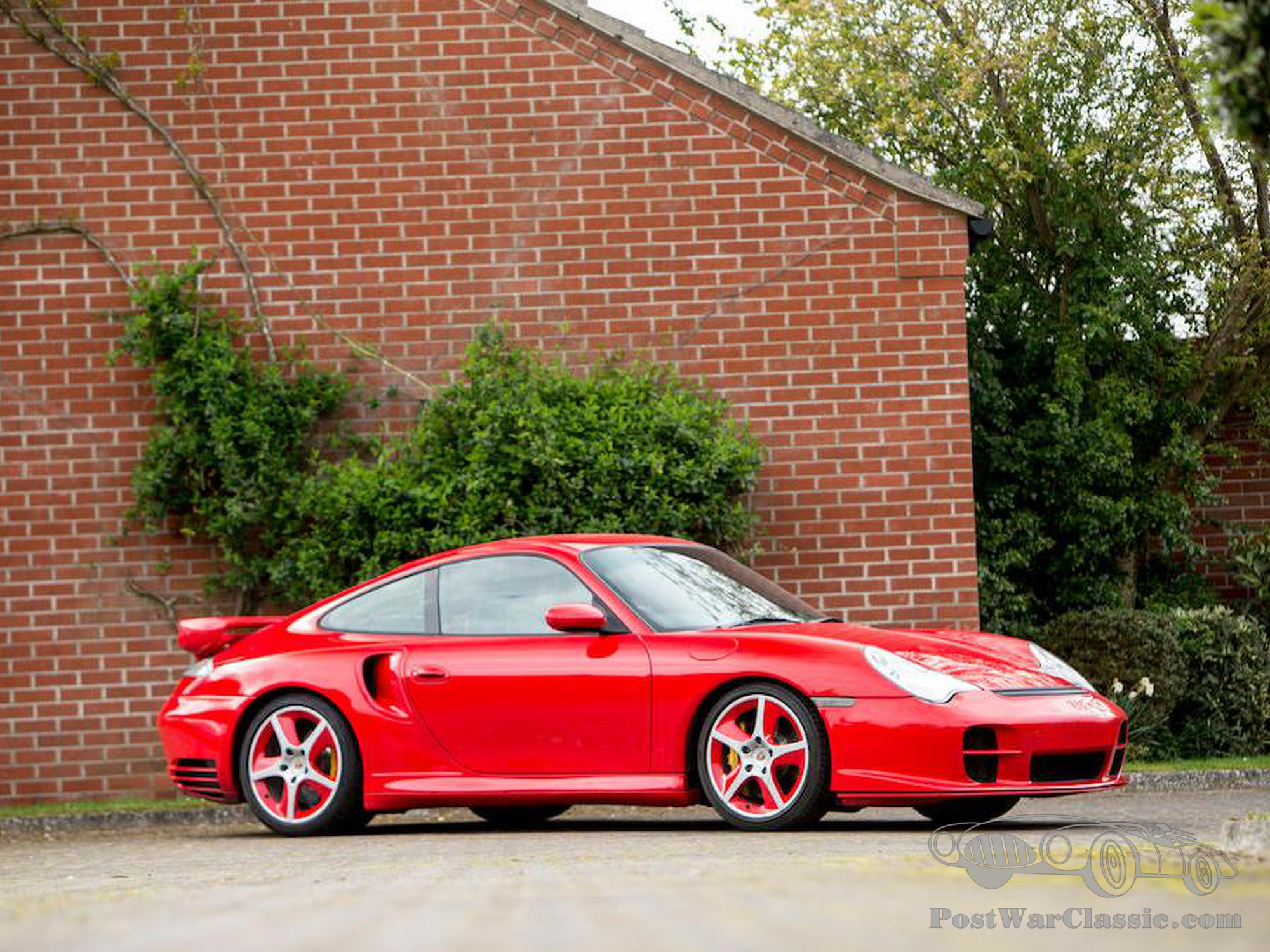 2005 Porsche 911 Type 996 Turbo S Coupé | Bonhams | 30 May, Live & Online Motoring Auction