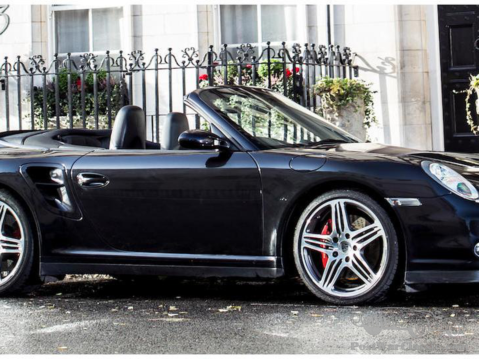 2007 Porsche 911 Type 997 Turbo S Cabriolet | Bonhams | 30 May, Live & Online Motoring Auction