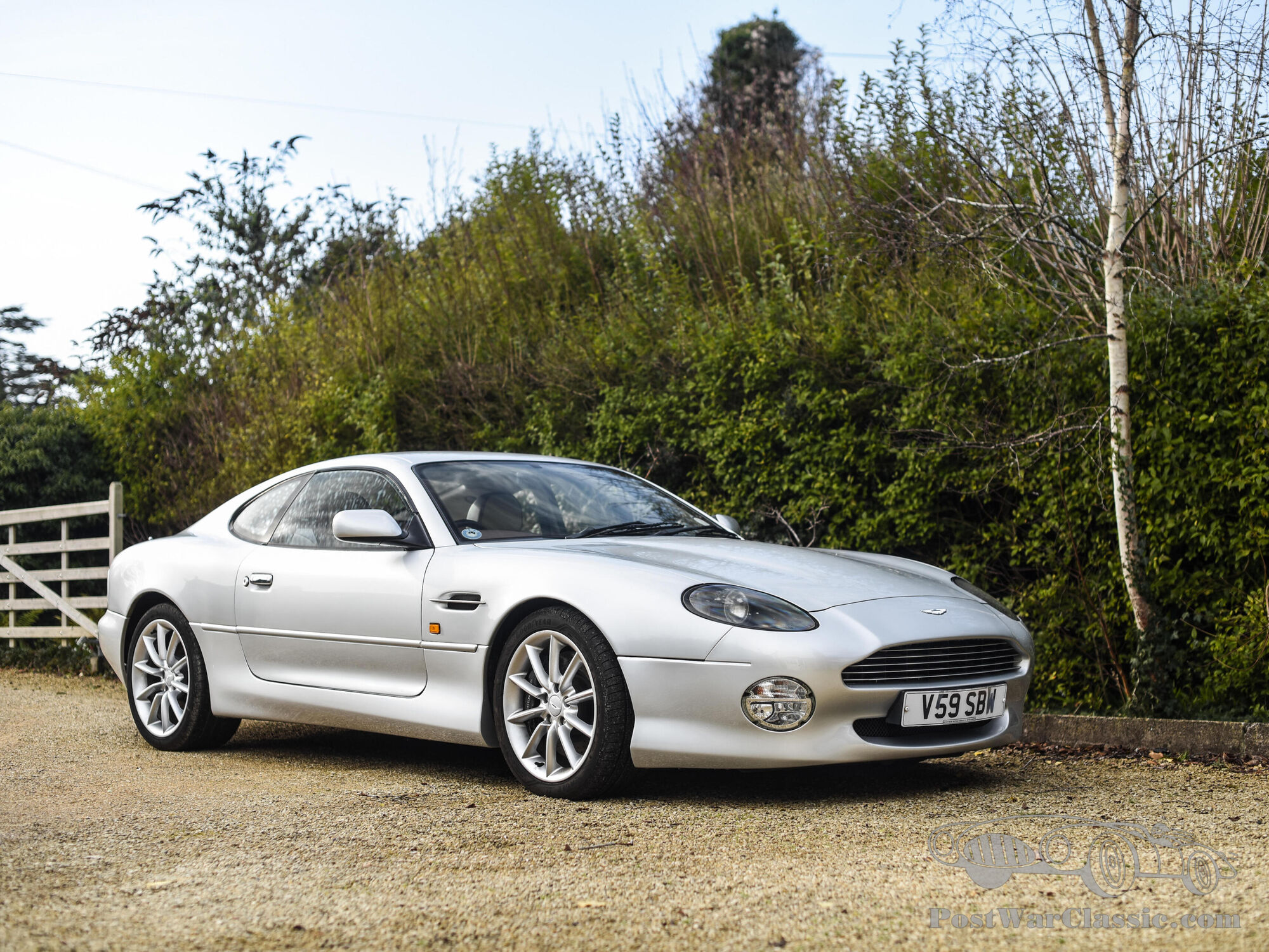1999 Aston Martin DB7 V12 Vantage | Bonhams | 30 May, Live & Online Motoring Auction