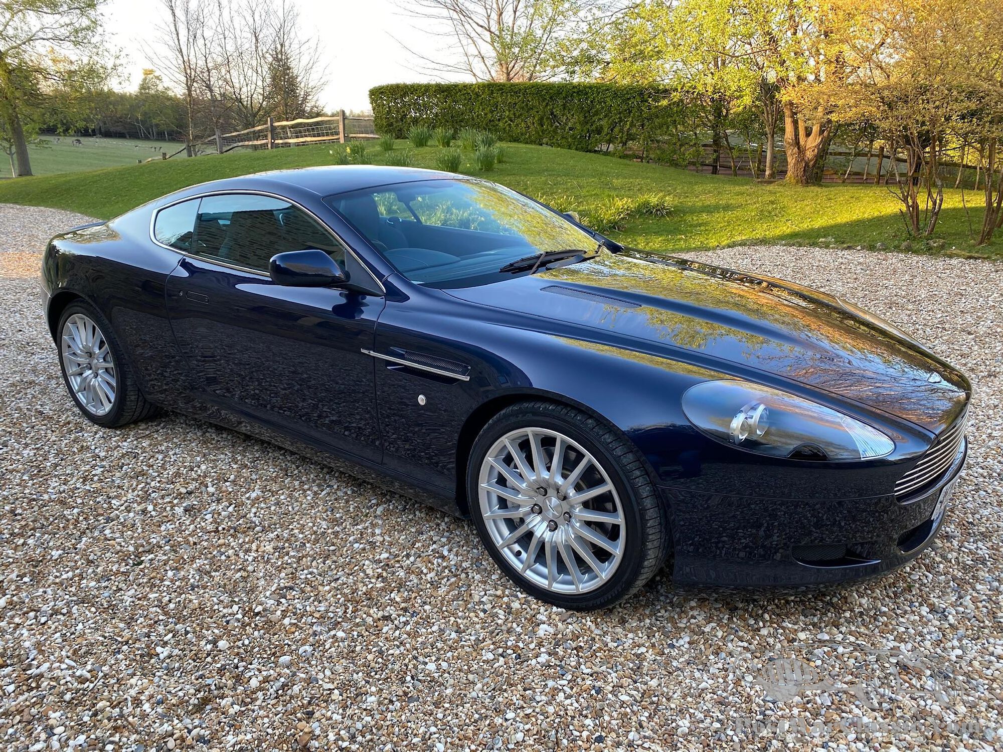 2005 Aston Martin DB9 6.0 V12 Coupe | Bonhams | 30 May, Live & Online Motoring Auction