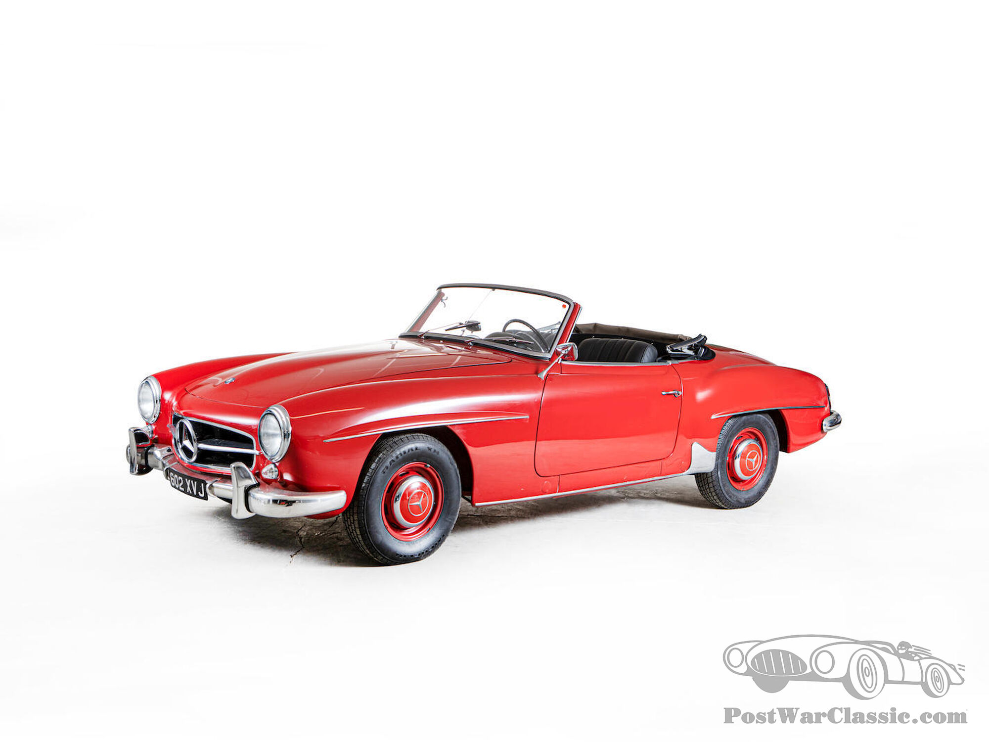 1957 Mercedes-Benz 190SL | Bonhams | 30 May, Live & Online Motoring Auction