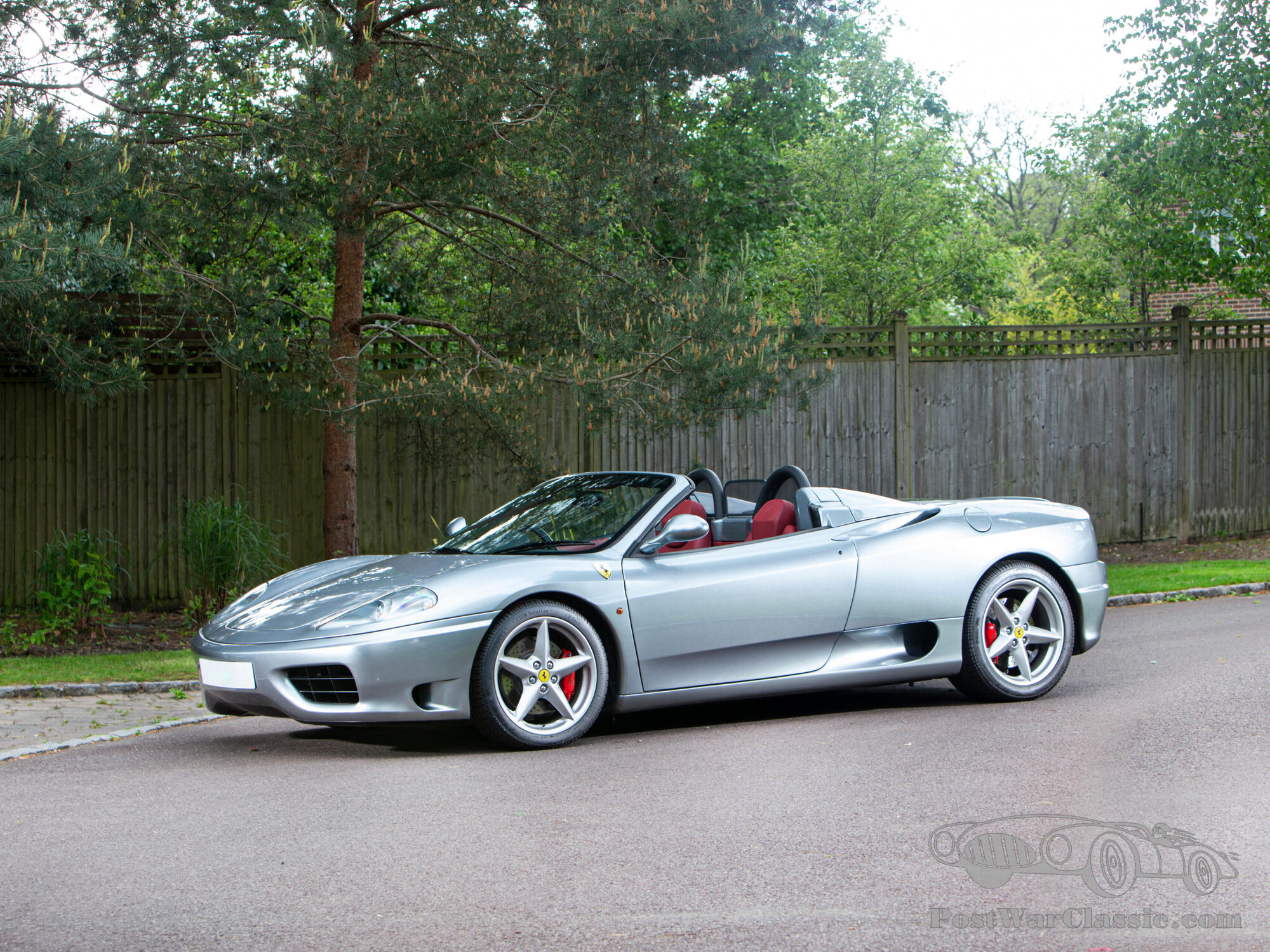2001 Ferrari 360 Spider | Bonhams | 30 May, Live & Online Motoring Auction