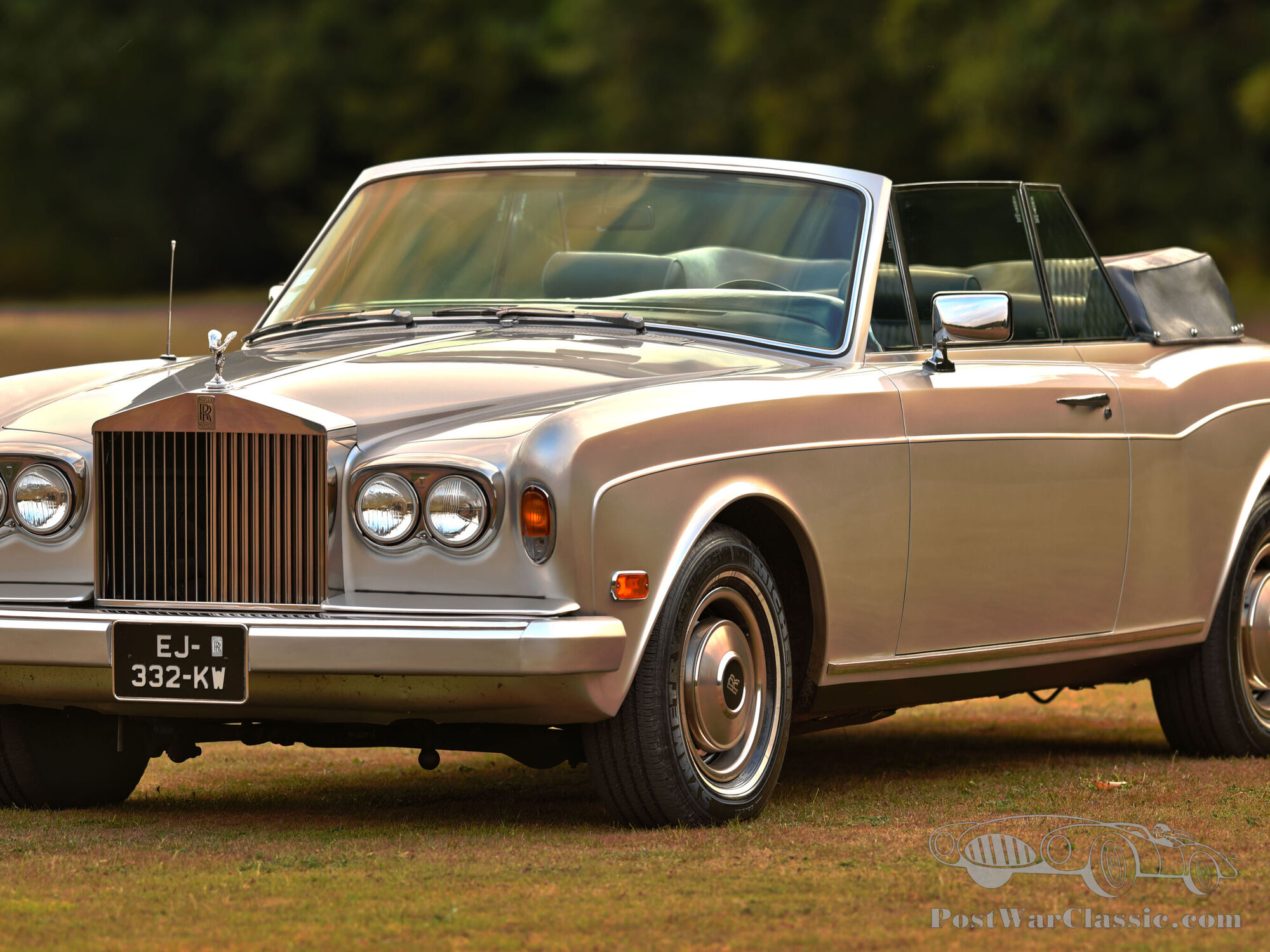 1982 Rolls Royce Corniche Convertible LHD