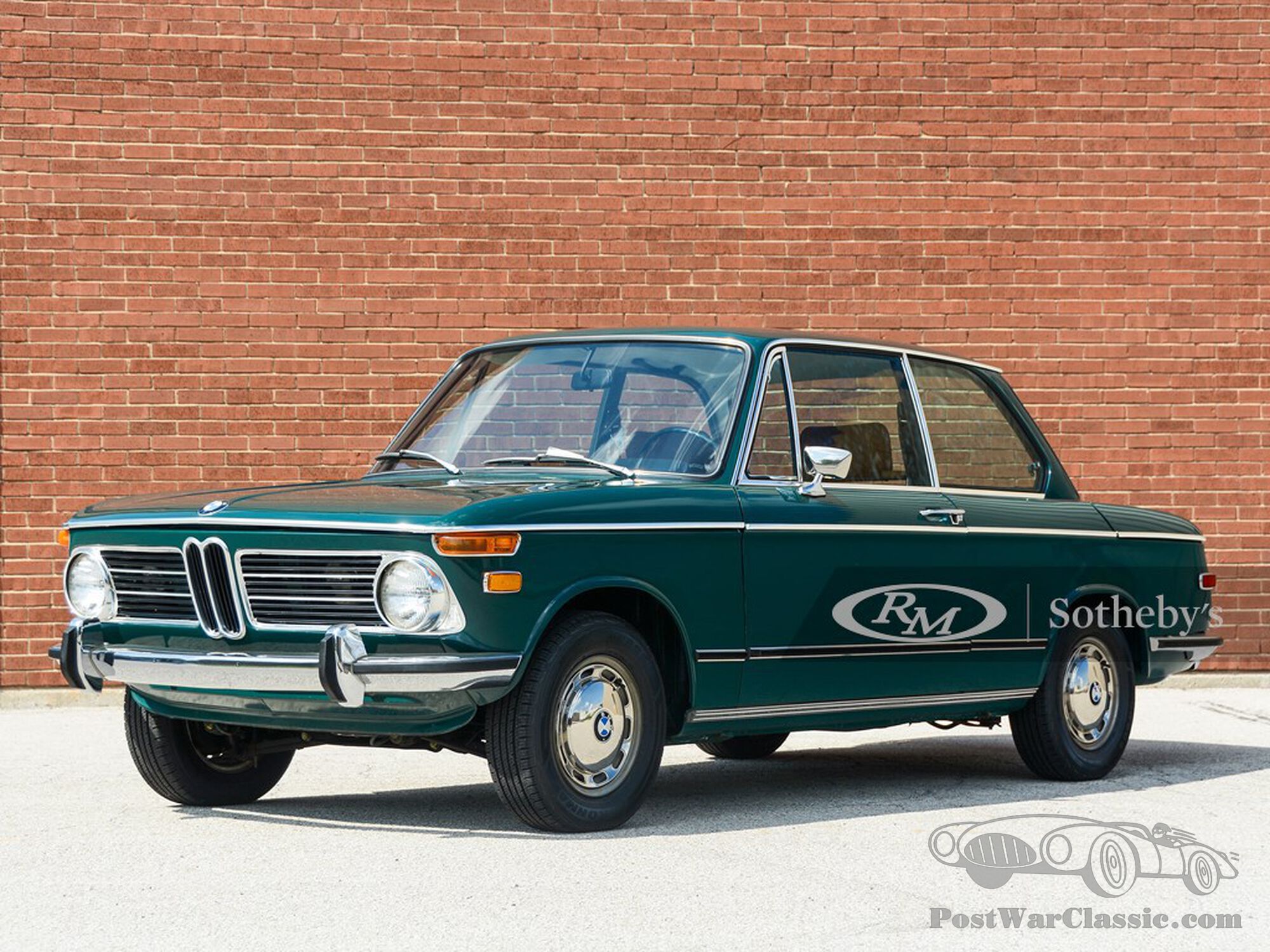 1972 BMW 2002 | Auburn Fall Auction | RM Sotheby's | 3-5 Sept 2020
