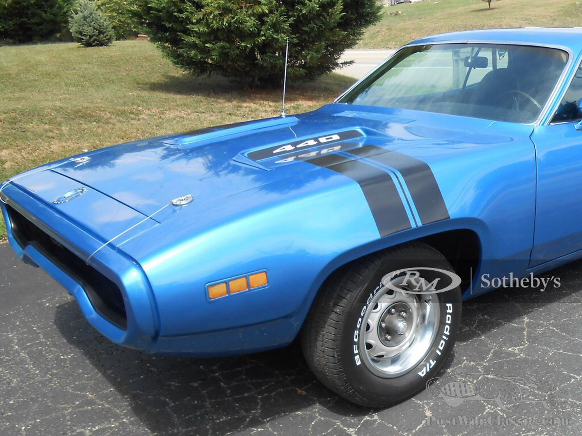 1971 Plymouth GTX