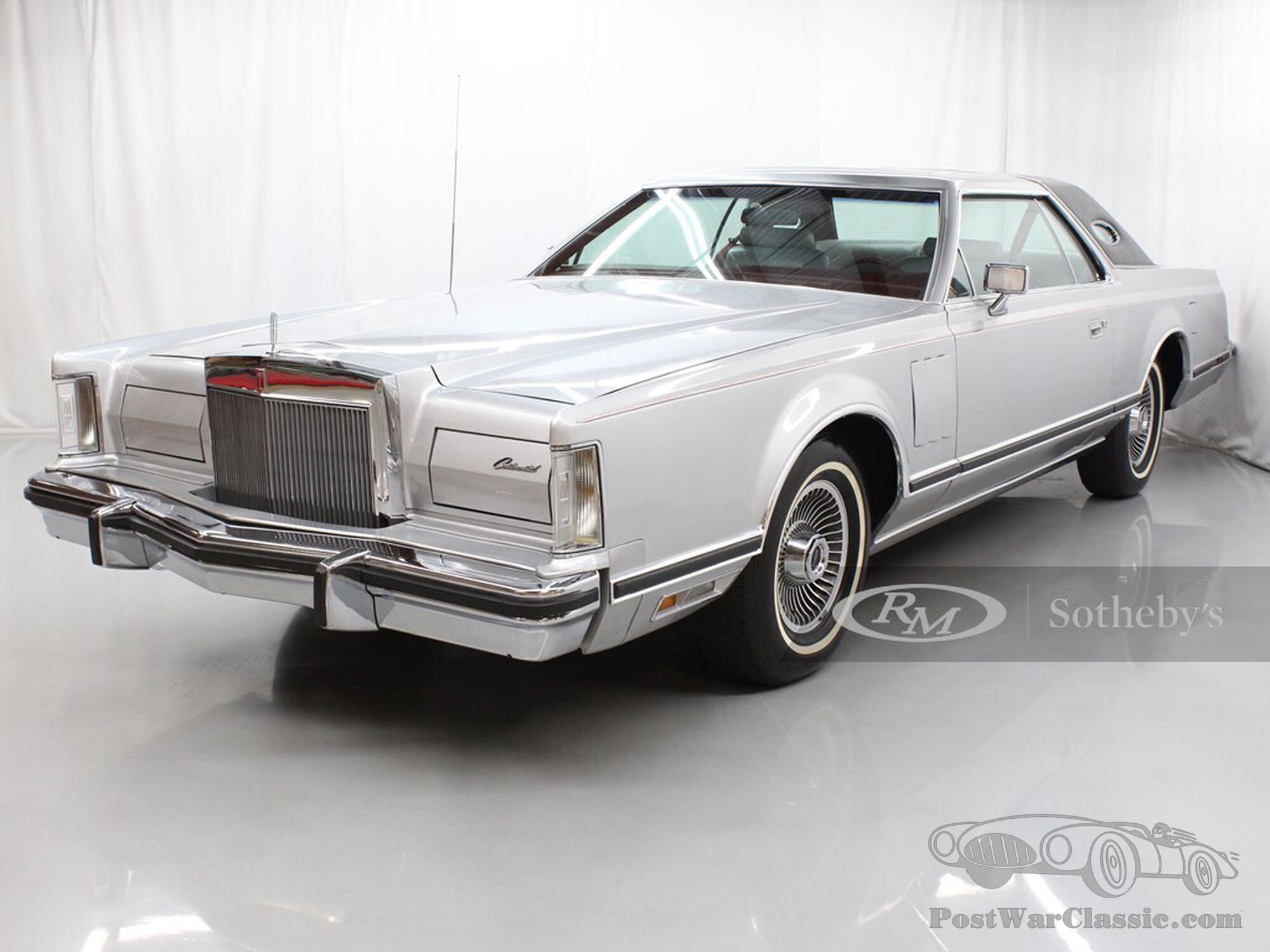 1978 Lincoln Continental Mark V | Auburn Fall Auction | RM Sotheby's | 3-5 Sept 2020