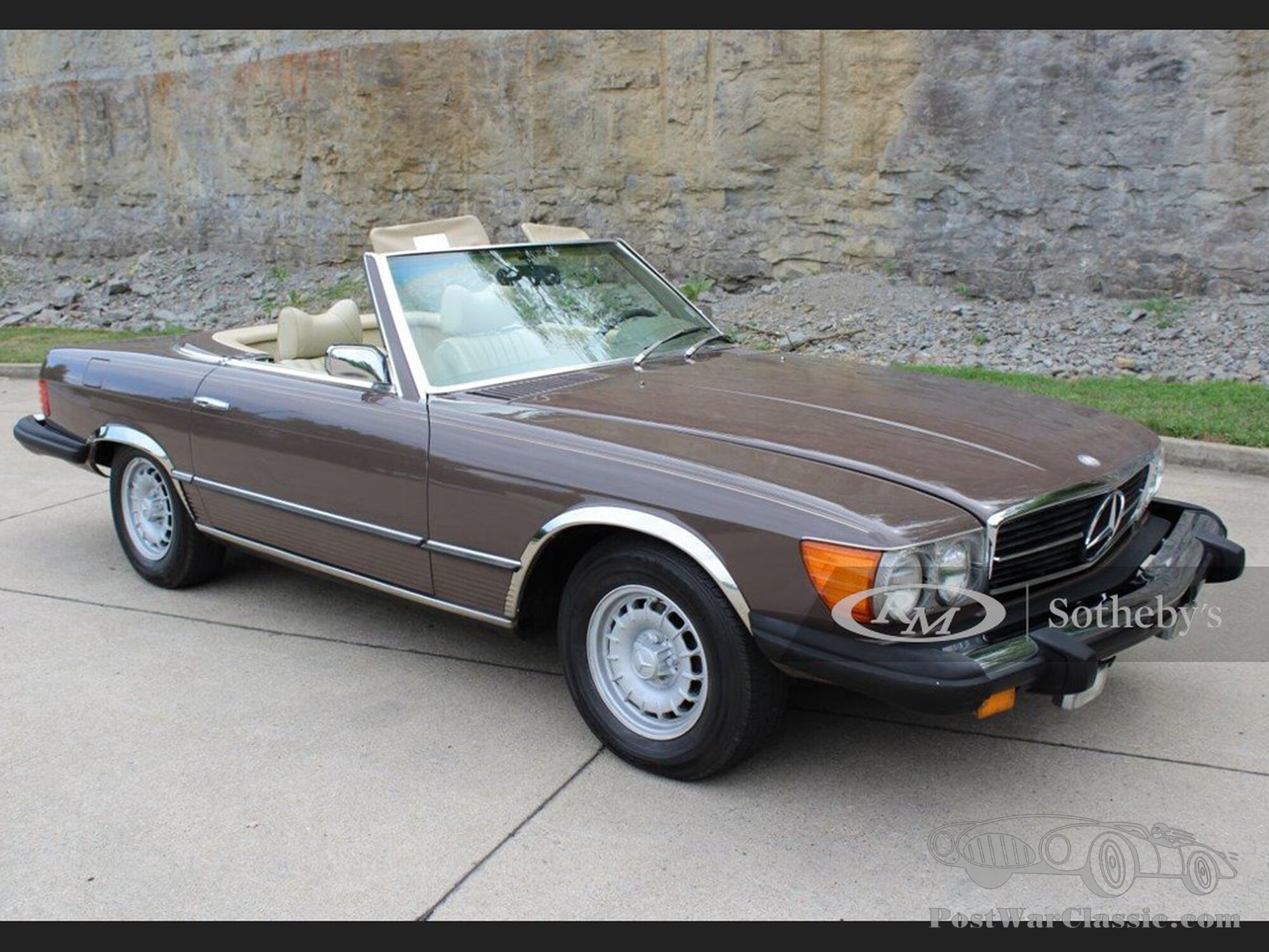 1976 Mercedes-Benz 450 SL