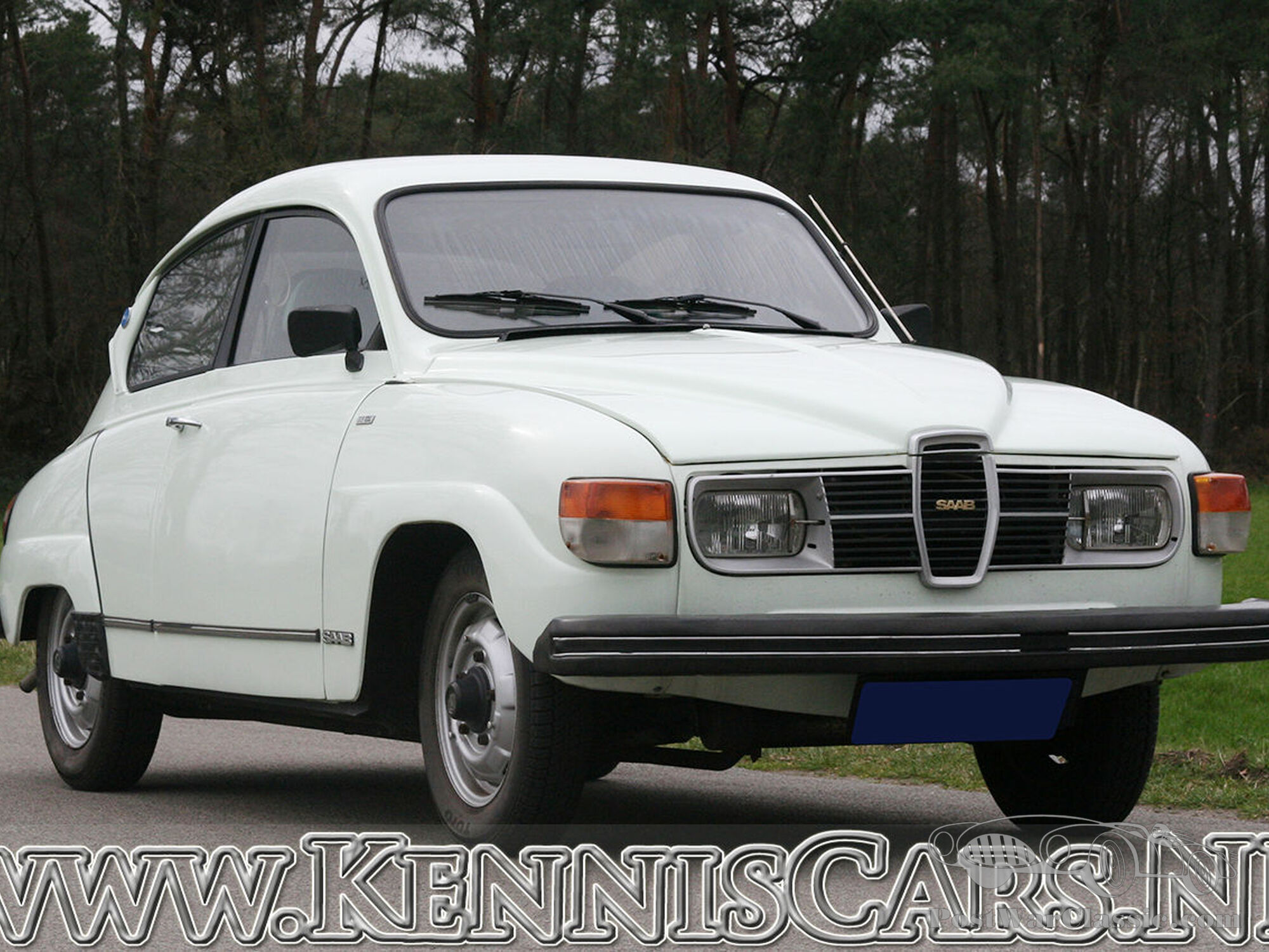 Saab 1980 96 GL V4 Super
