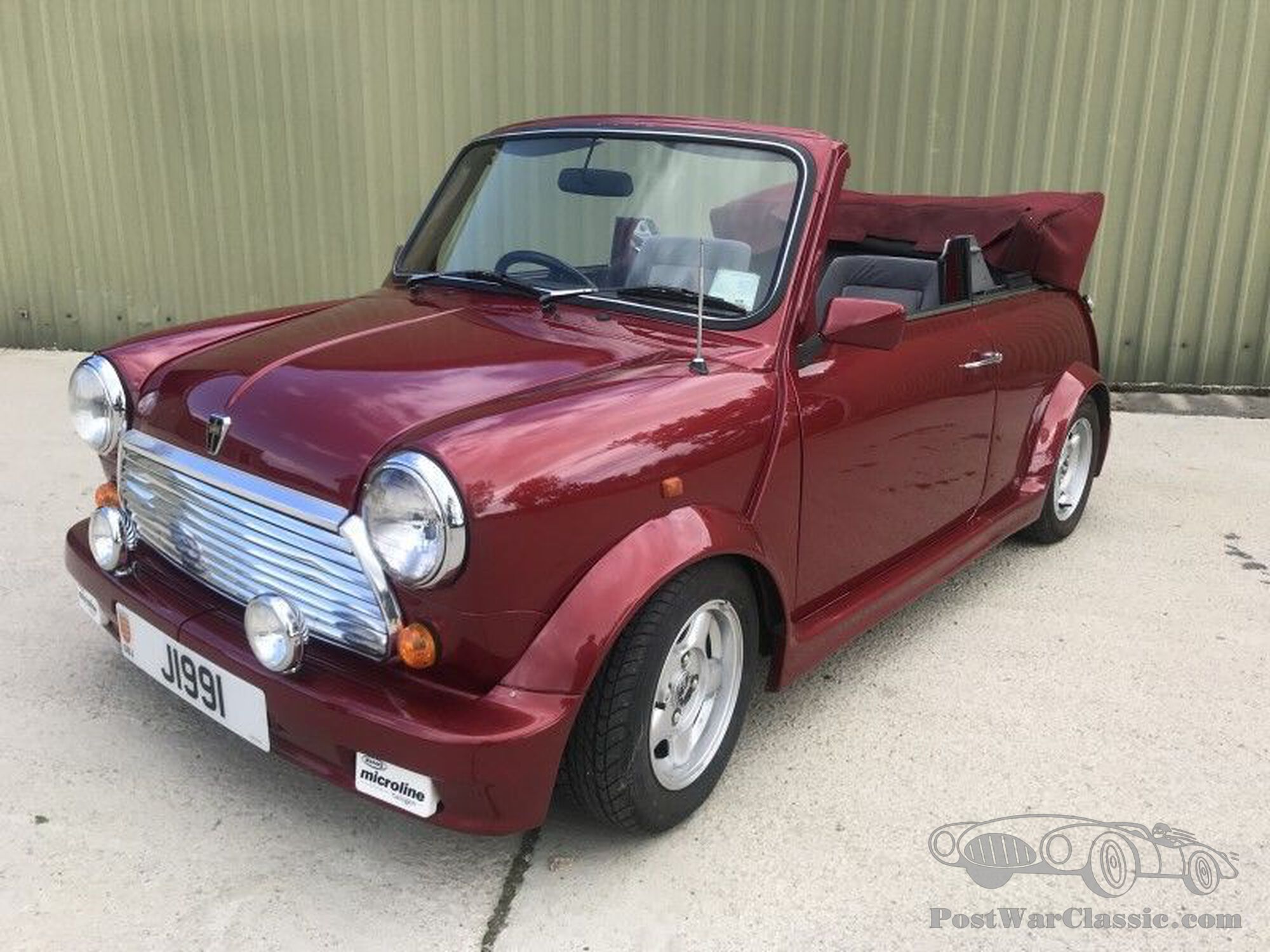 1991 Mini Convertible