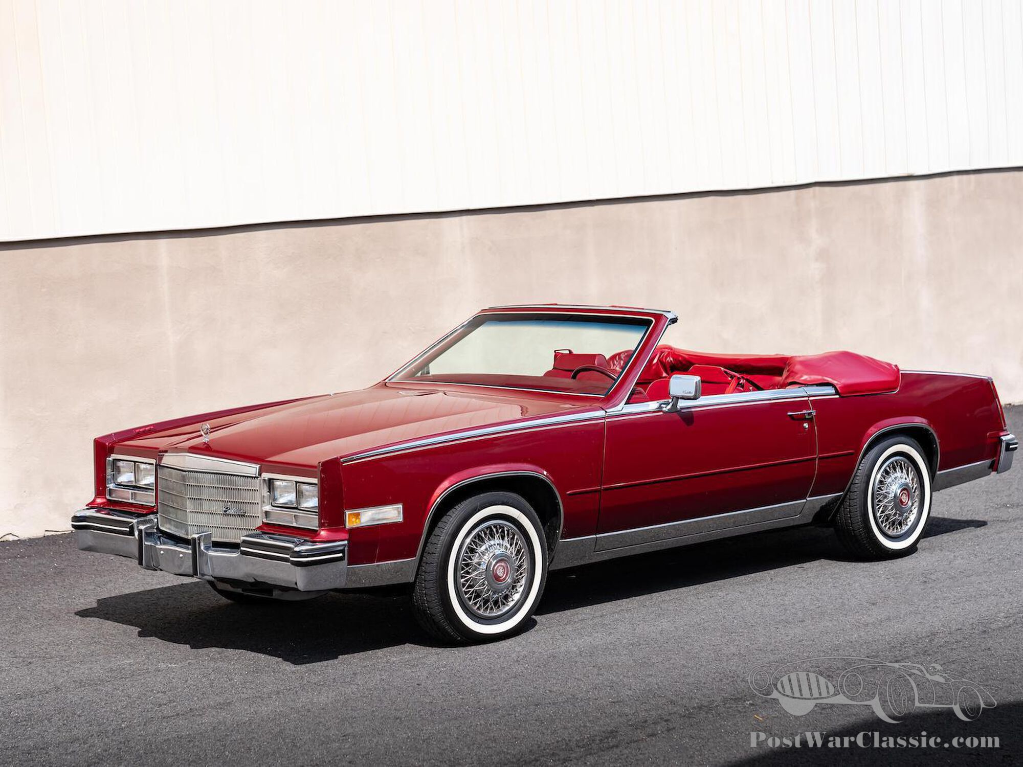 1985 Cadillac Eldorado Biarritz Convertible | Bonhams | Simeone Sale | Oct 11, 2020