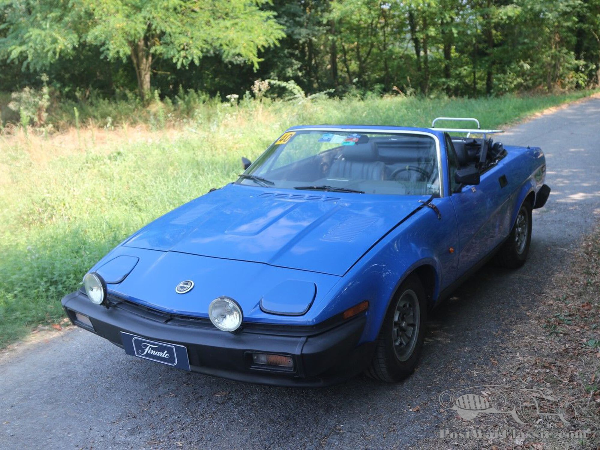 1981 Triumph TR 7 Spider | Auction Finarte 2020 Selection + 1000 Finarte | 28 – 30 October 2020
