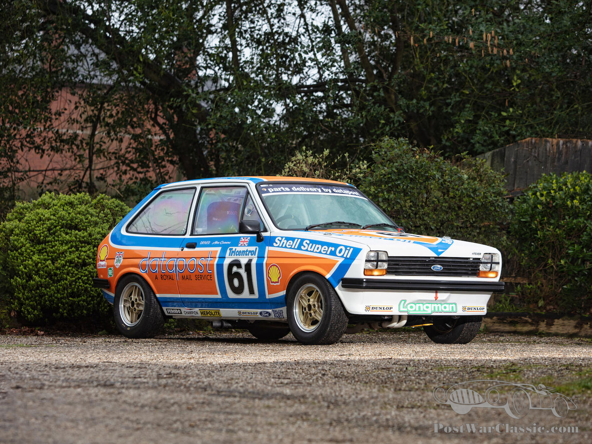 1983 Ford Fiesta 1300 Group 1 Saloon | Bonhams Goodwood Speedweek | 17 Oct 2020