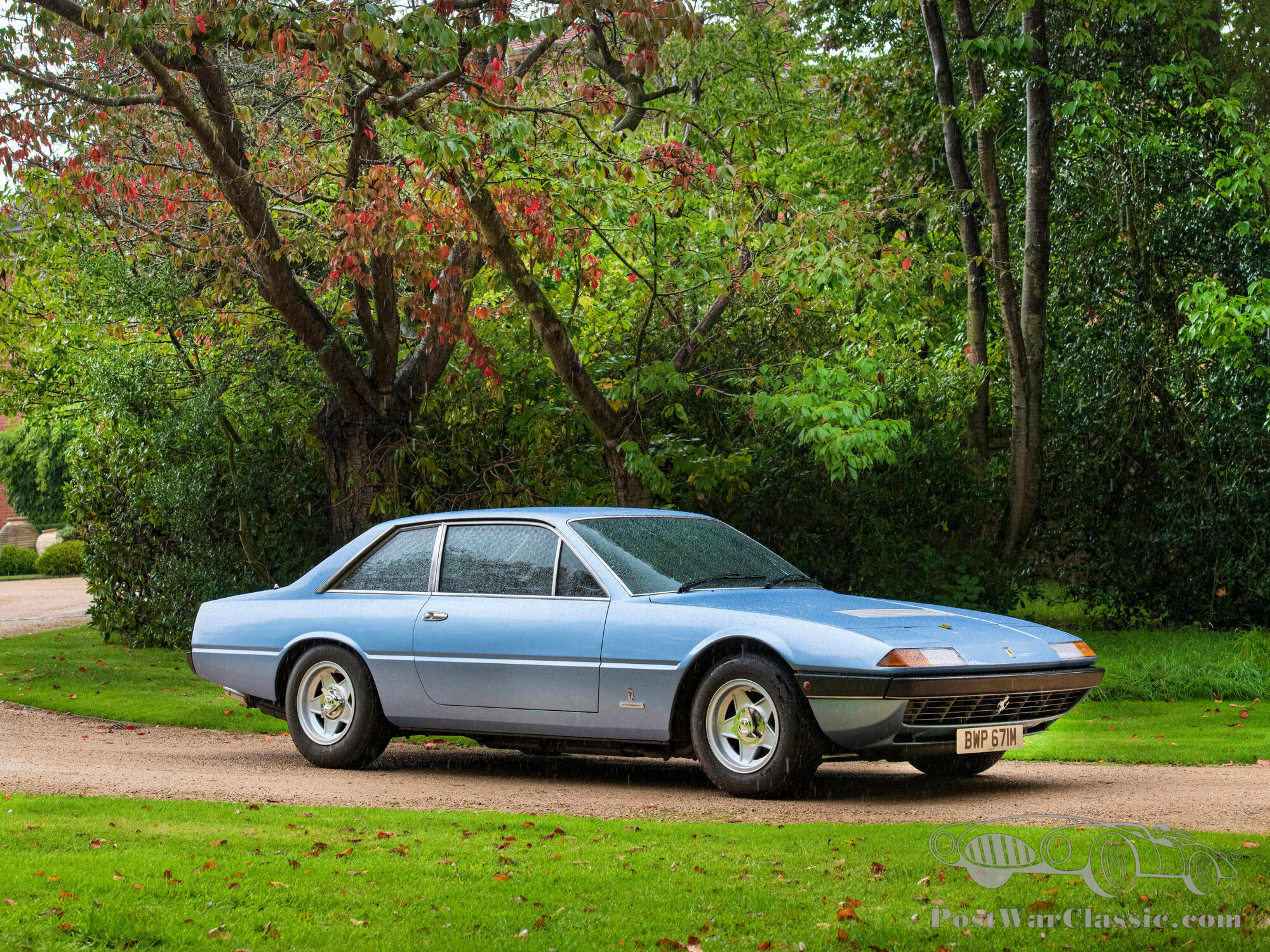 1973 Ferrari 365 GT4 2+2 Berlinetta | Bonhams Goodwood Speedweek | 17 Oct 2020