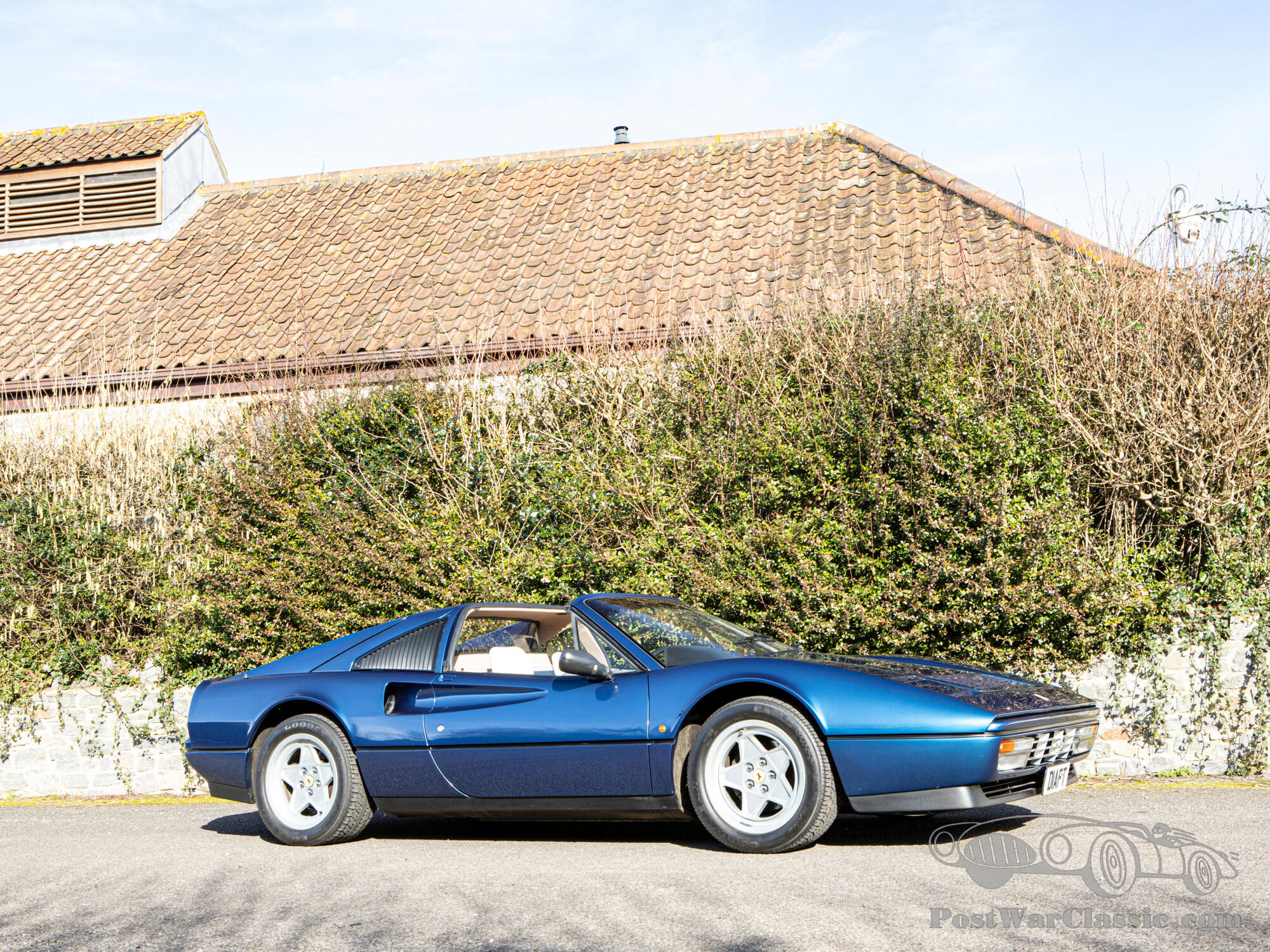 1987 Ferrari 328 GTS | Bonhams Goodwood Speedweek | 17 Oct 2020