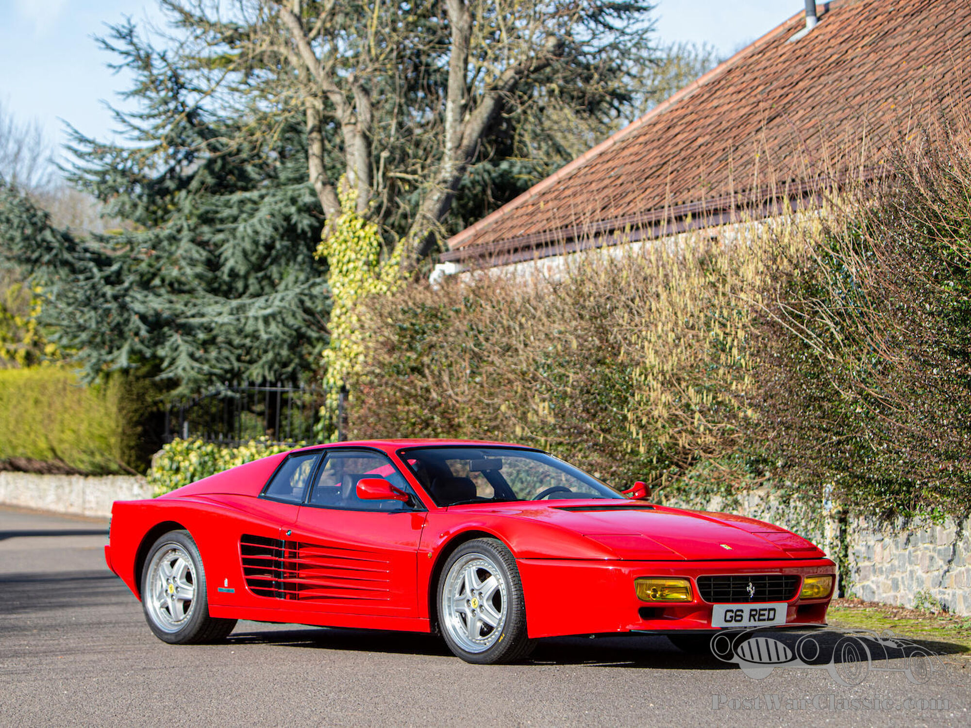 1992 Ferrari 512 TR Coupé | Bonhams Goodwood Speedweek | 17 Oct 2020
