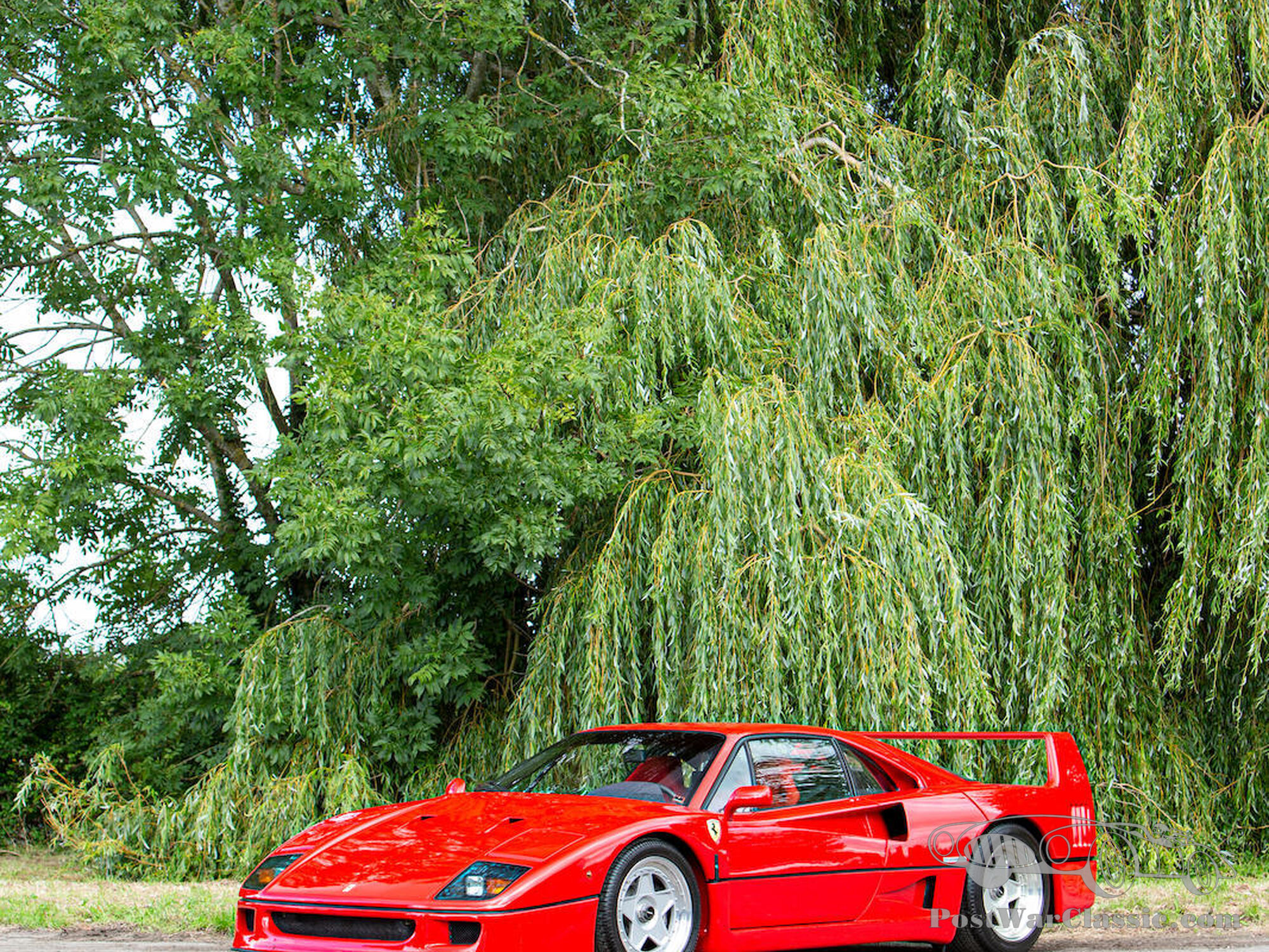 1991 Ferrari F40 Berlinetta | Bonhams Goodwood Speedweek | 17 Oct 2020