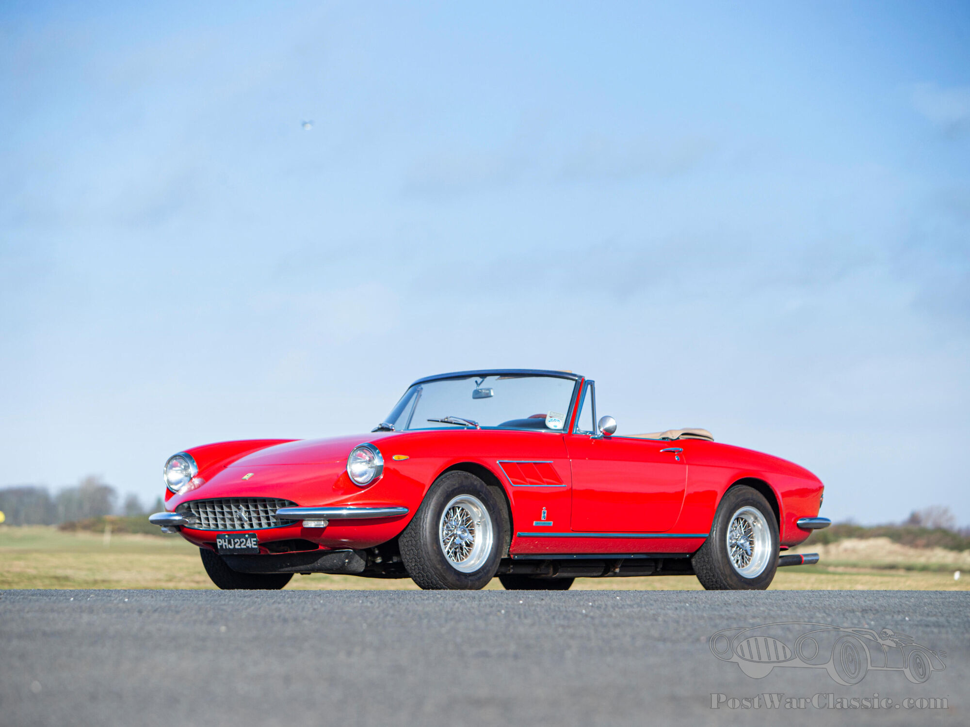 1967 Ferrari 330 GTS | Bonhams Goodwood Speedweek | 17 Oct 2020